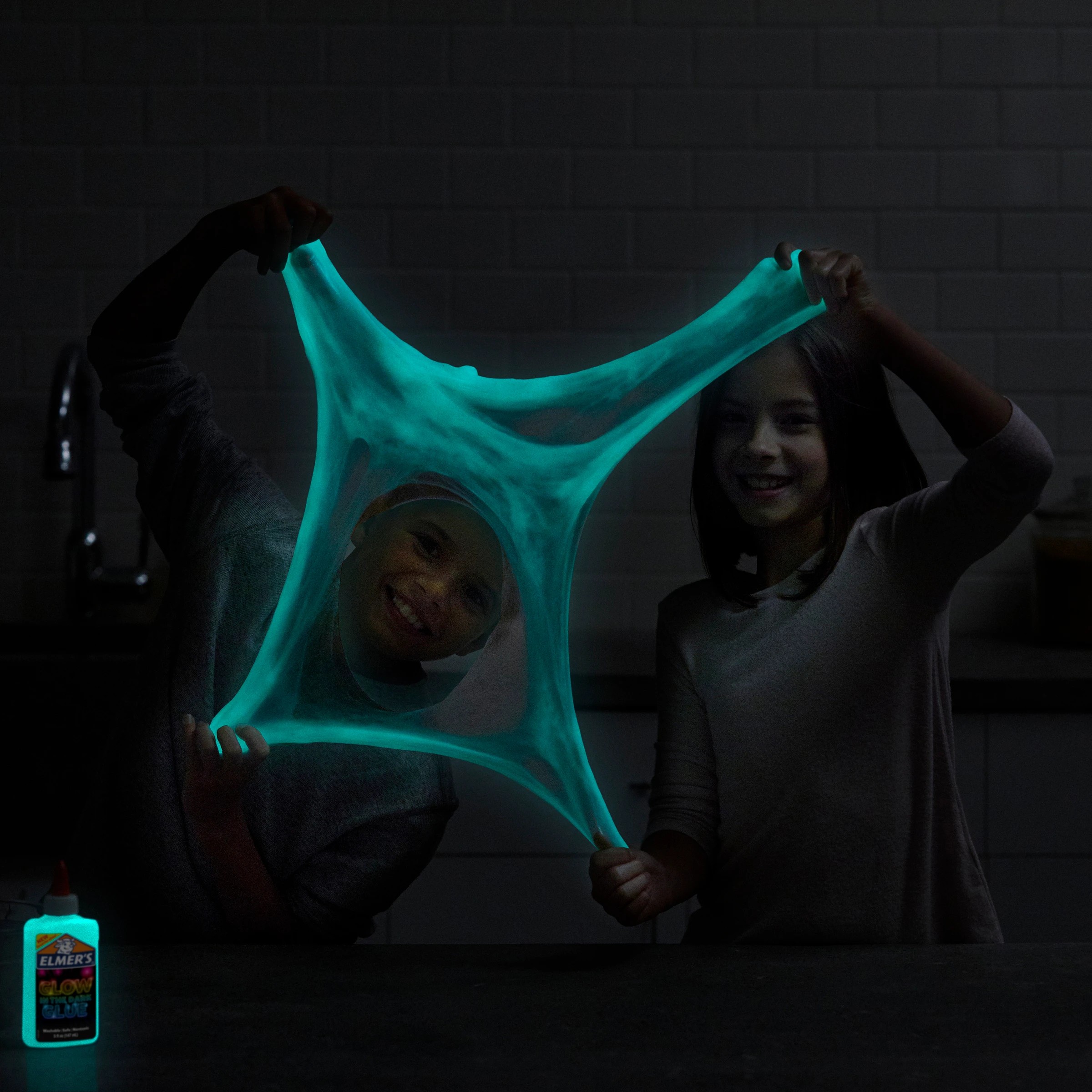 3 Elmer’s Glow-in-the-Dark Glue - Blue, 3 of 5