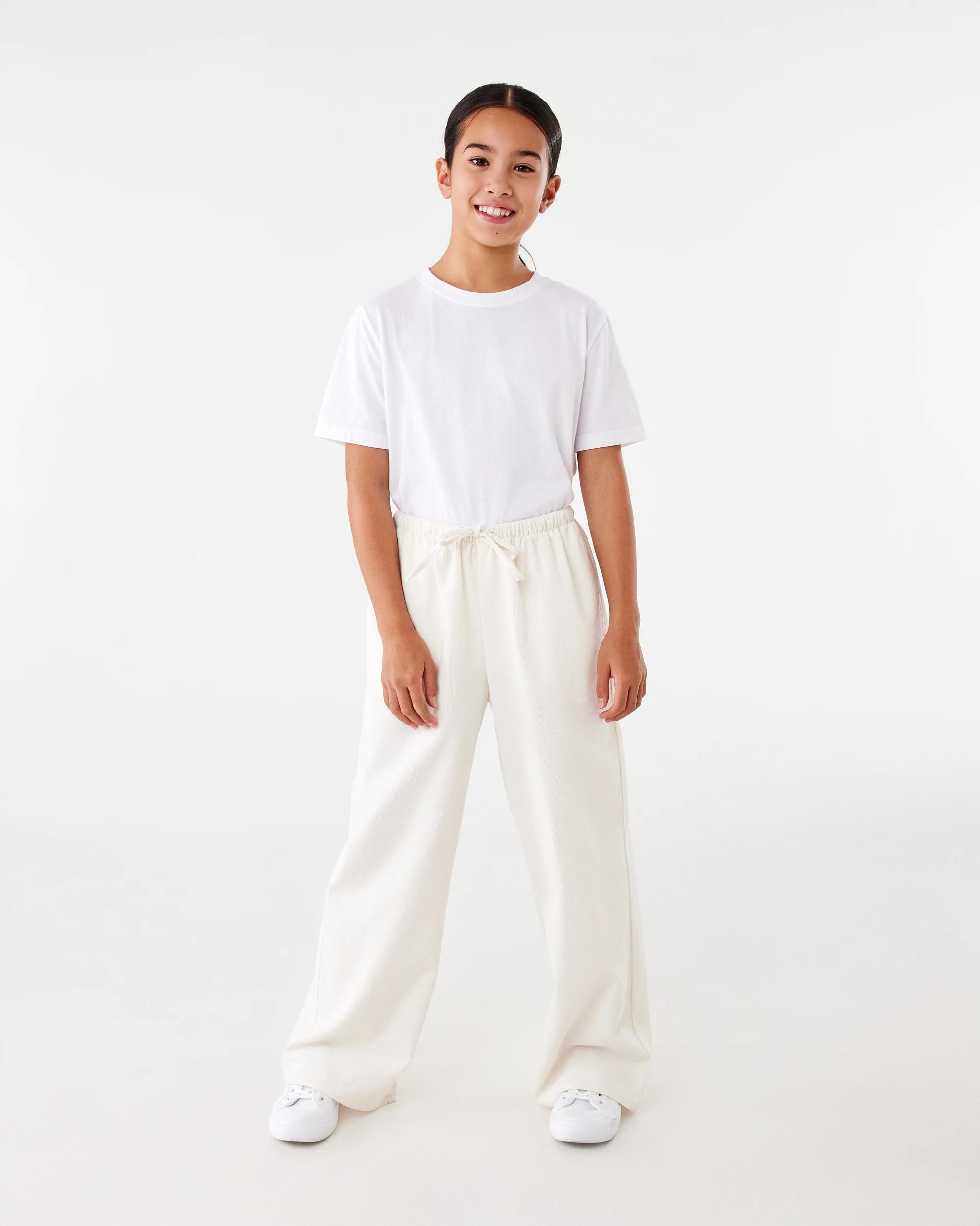 5 Corduroy Pull On Pants Butter Bge, 5 of 6