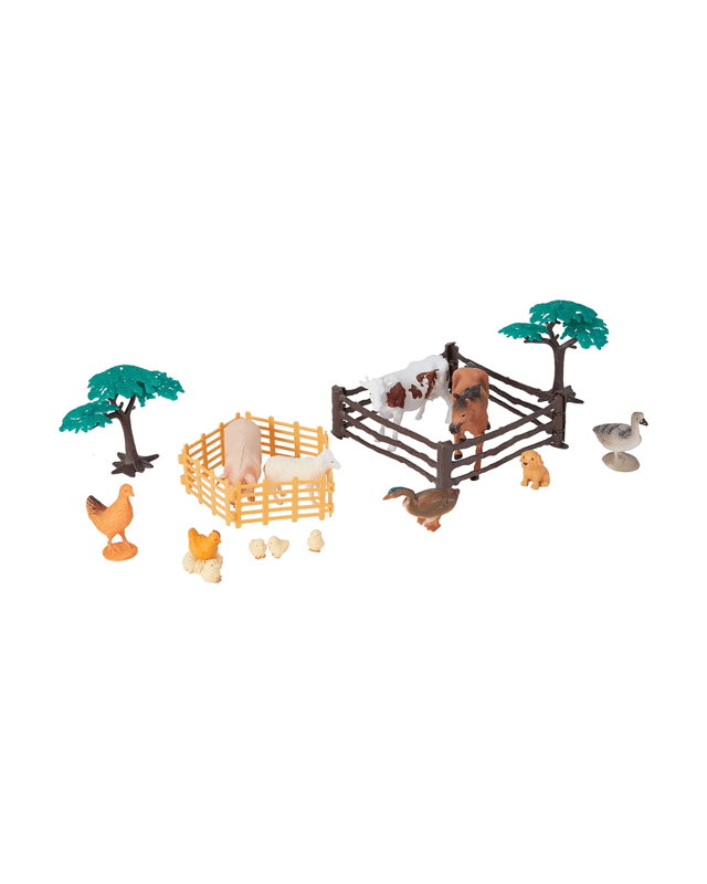 60 Piece Farm Animals Adventure