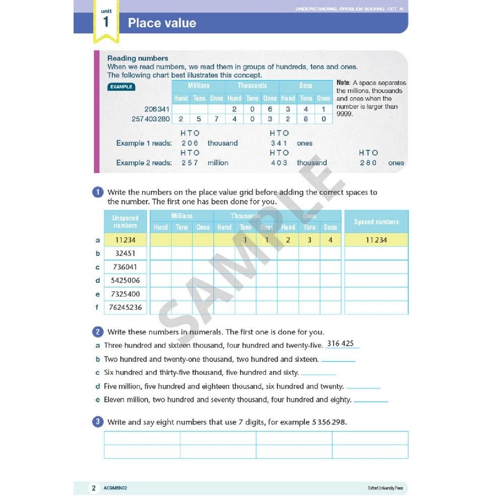 2 Maths Plus Australian Curriculum Value Pack Year 6, 2 of 5