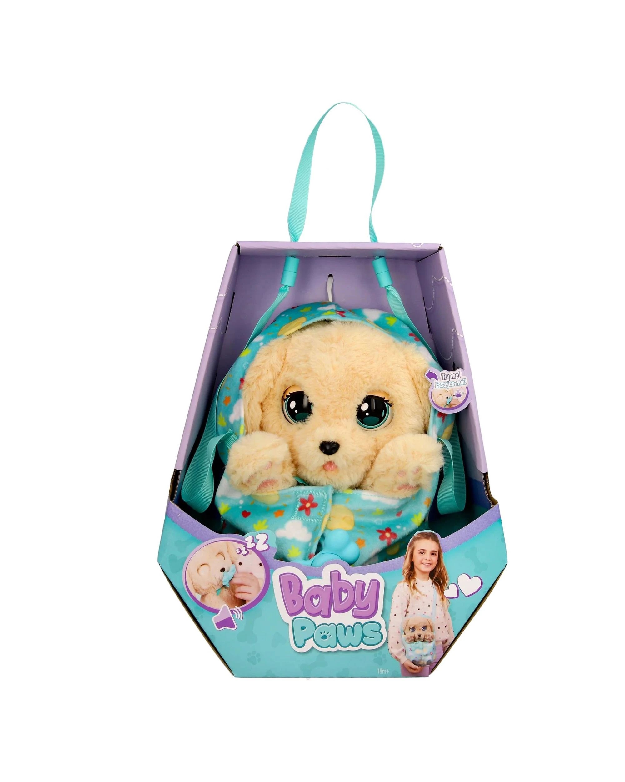 2 Baby Paws Labrador Plush, 2 of 7