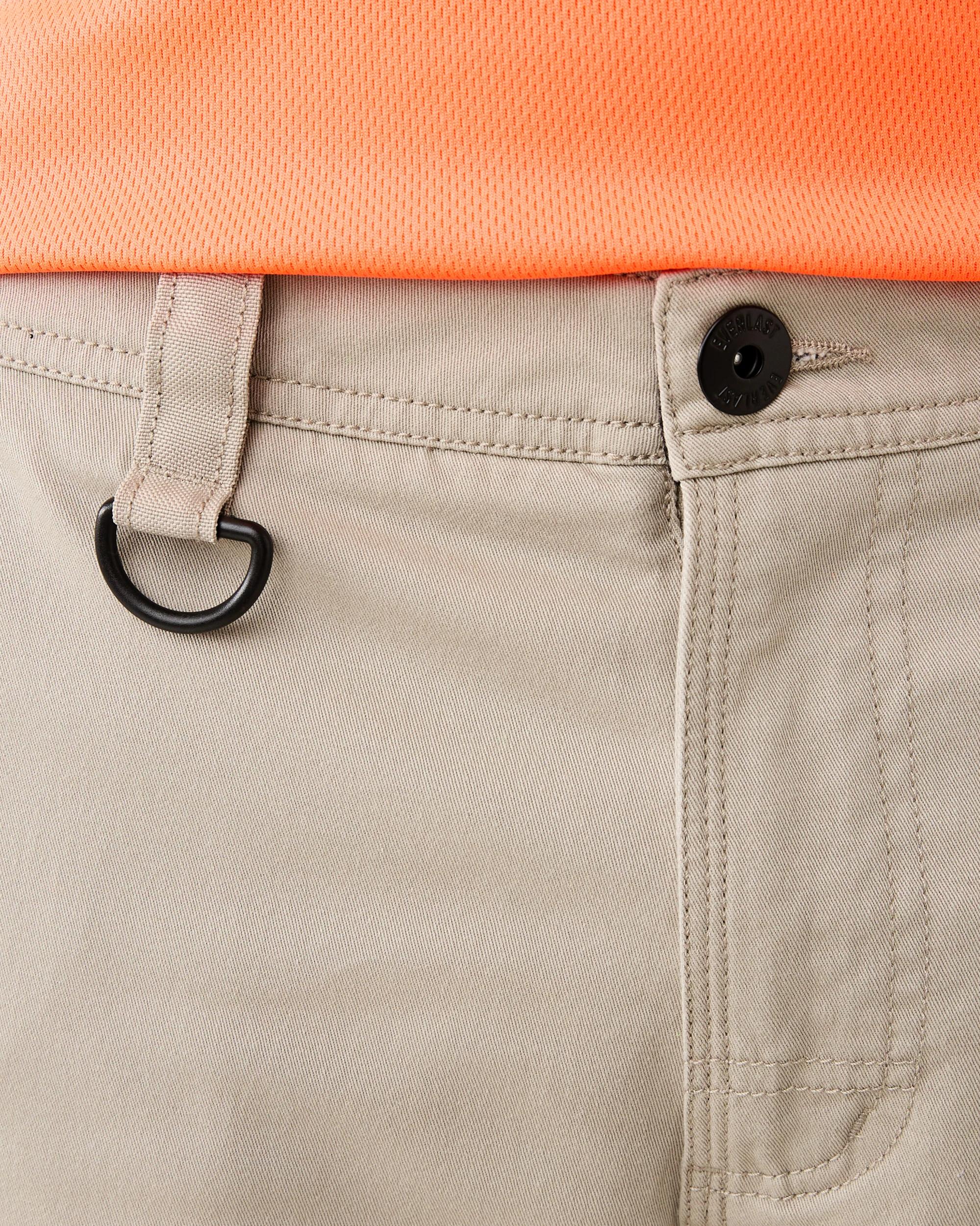 6 Everlast Work Canvas Joggers STONE BEIGE, 6 of 8