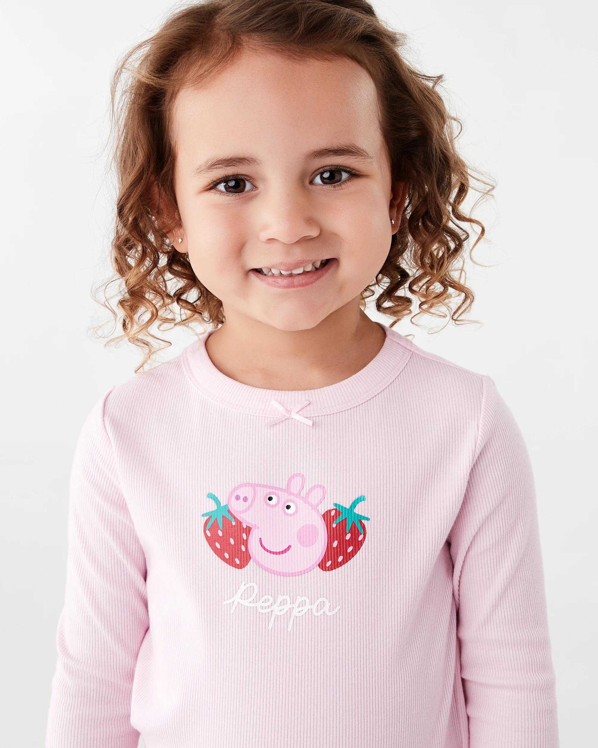 3 Peppa Pig License Rib Pyjama Set Peppa Pig, 3 of 7