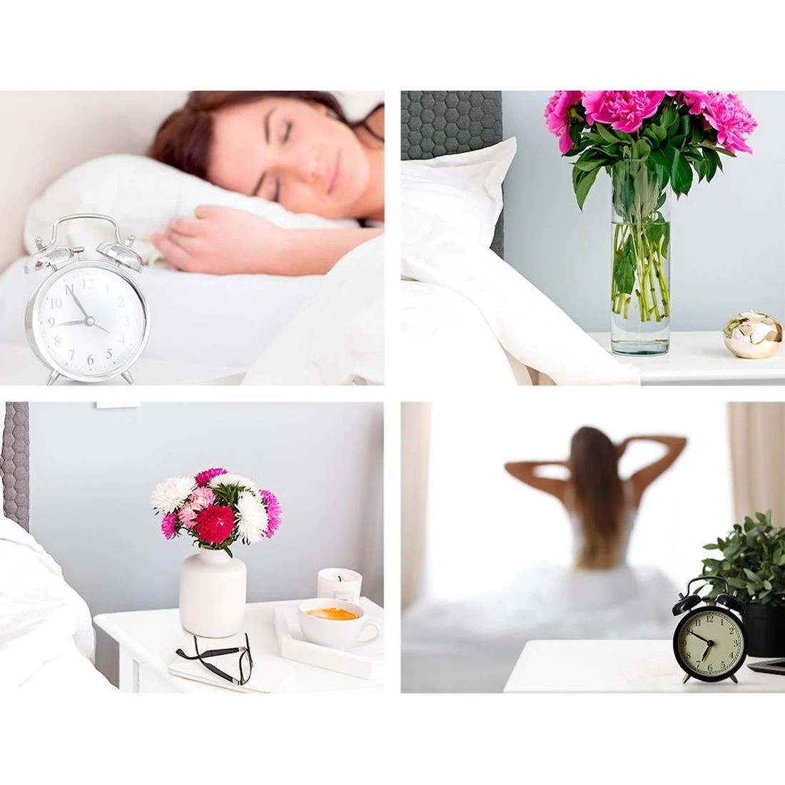 7 Artiss Bedside Table 1 Drawer With Shelf
 - White, 7 of 8