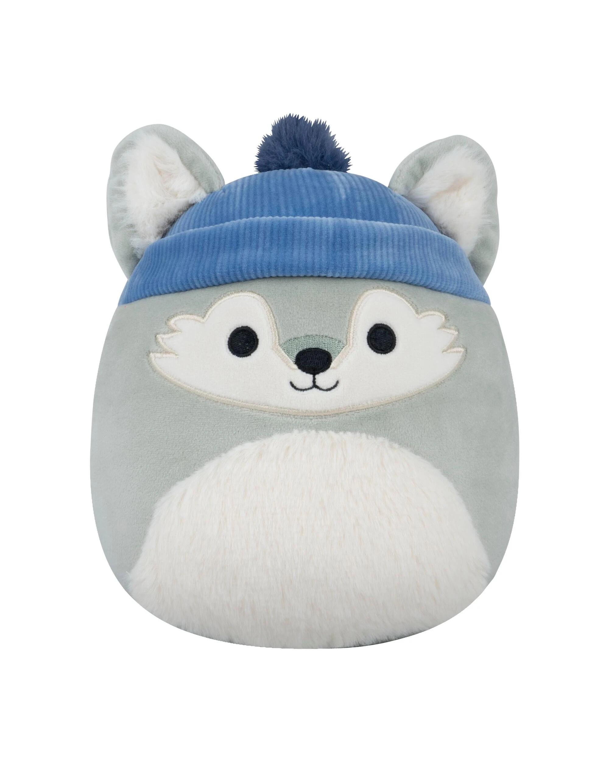 3 Squishmallows Oakley the Sage Green Wolf 7.5 inch Plush, 3 of 5