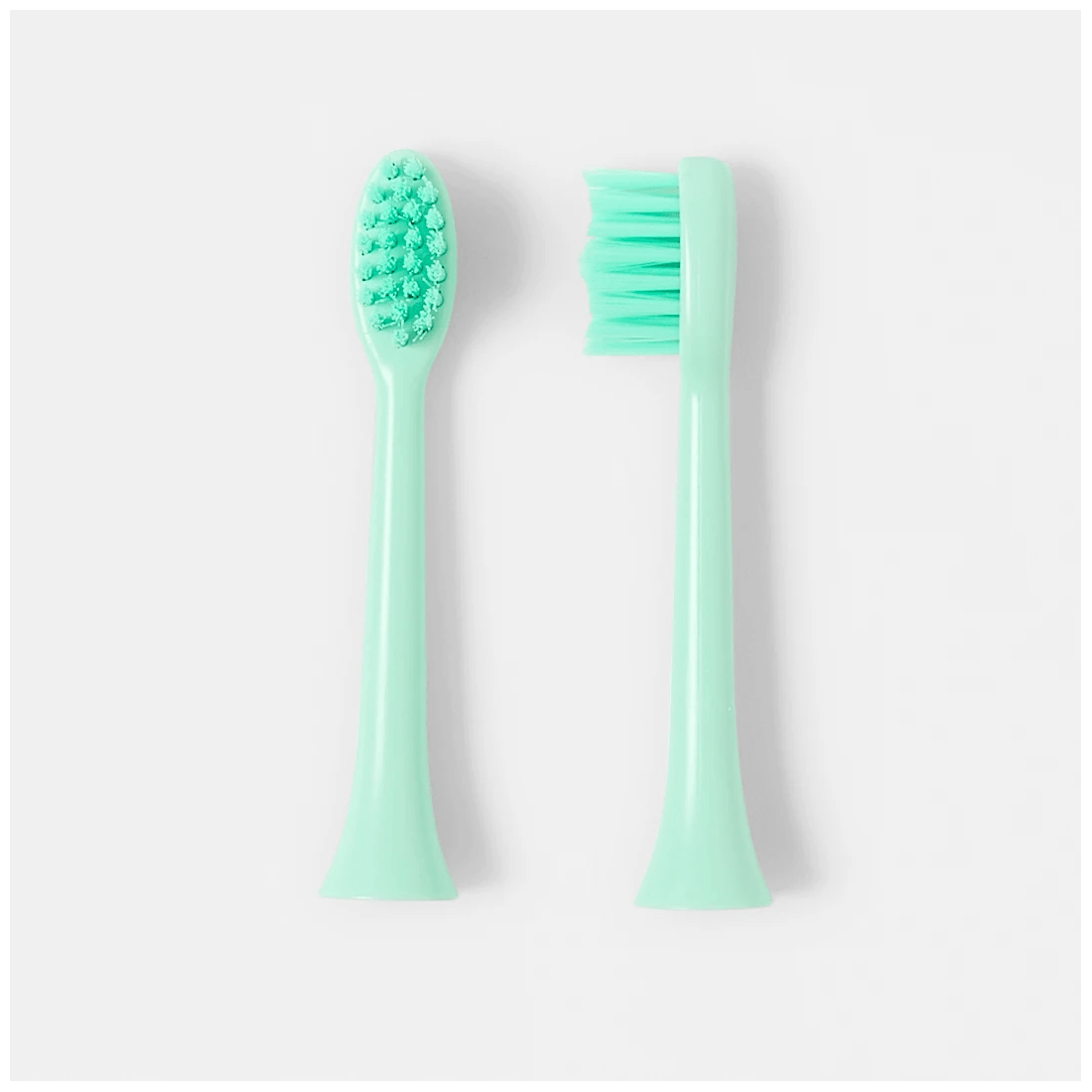 1 OXX Bodycare 2 Pack Electric Toothbrush Replacement Heads - Green, 1 of 5