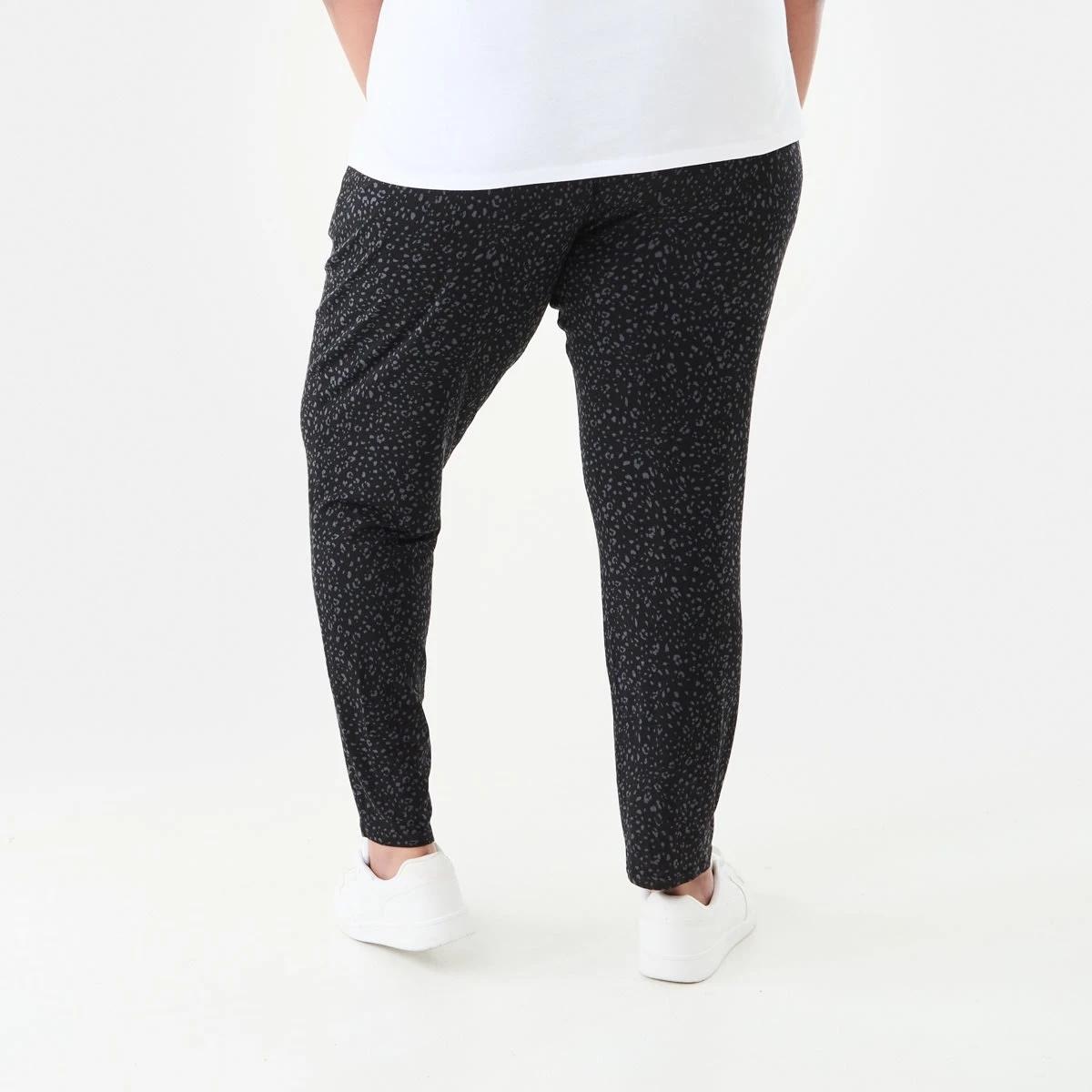 3 Curve Full Length Knit Pants Neo Lprd B, 3 of 5