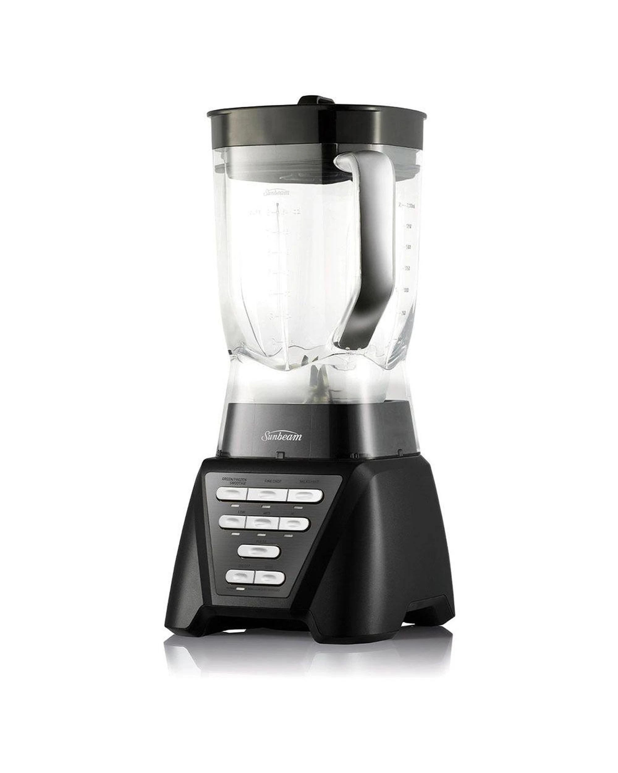 3 Sunbeam 1100 Watts Two Way Blender - Silver, 3 of 3