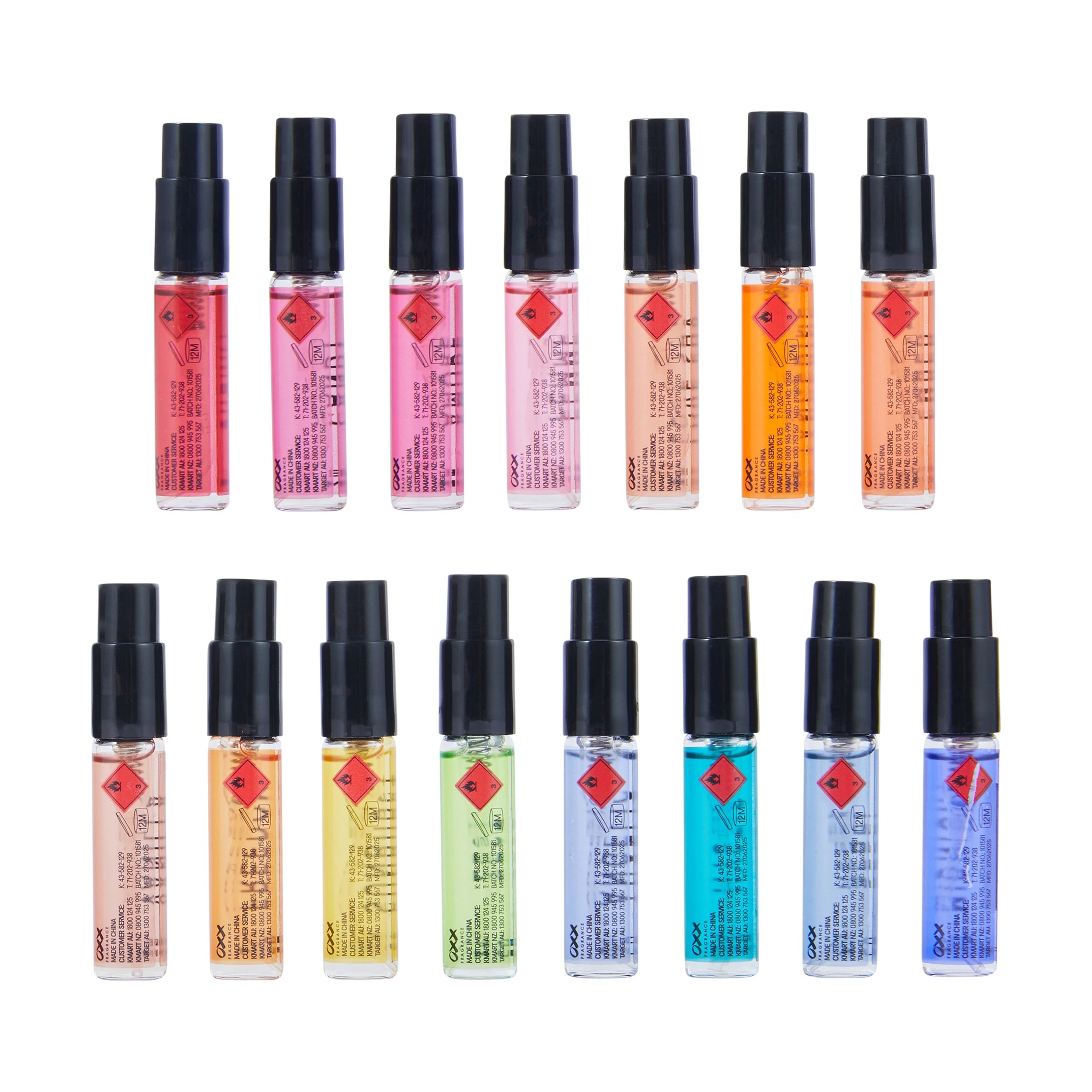 3 OXX Fragrance 15 Piece Fragrance Discovery Eau De Parfum Set, 3 of 5