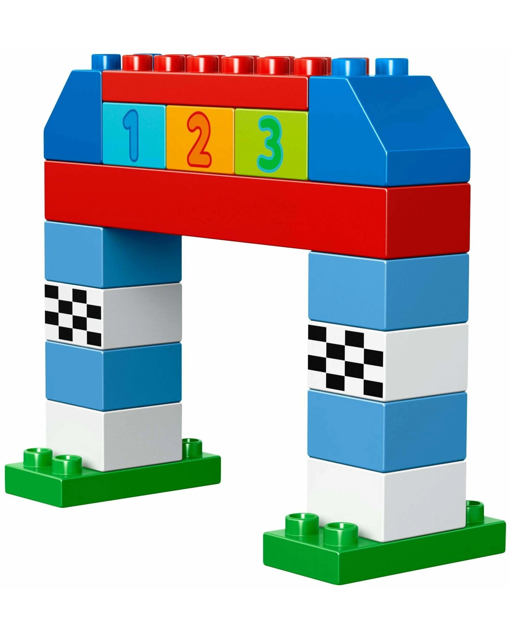 2 LEGO 10600 DUPLO Cars Lightning McQueen & Mater Race, 2 of 5