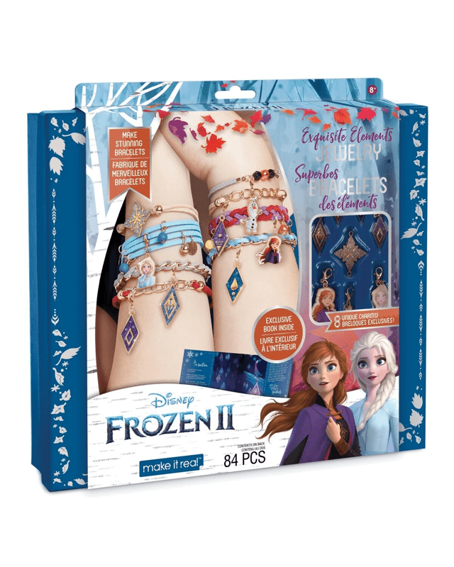 84 Piece Make It Real Disney Frozen II Bracelet
