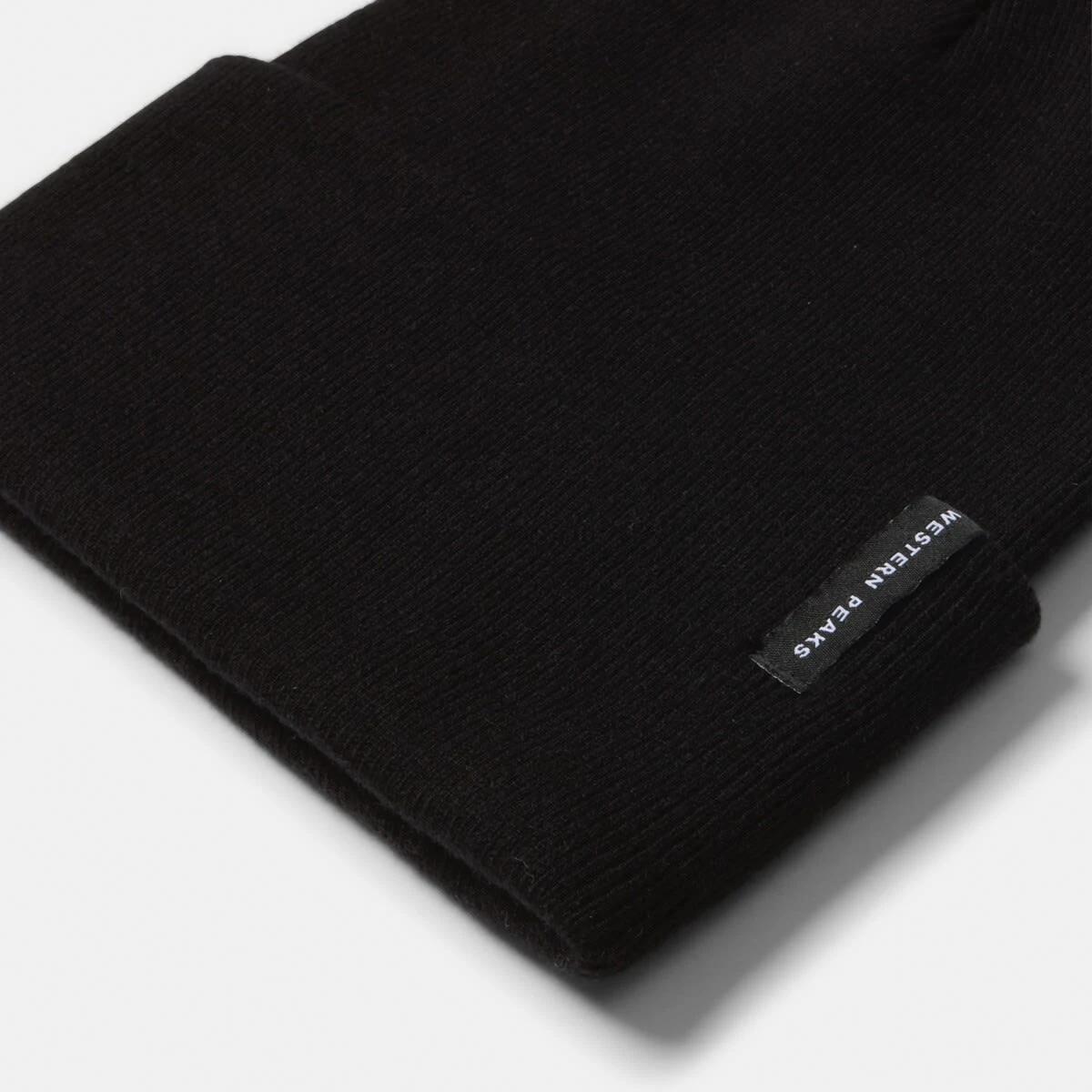 3 Mainstream Beanie Black, 3 of 4