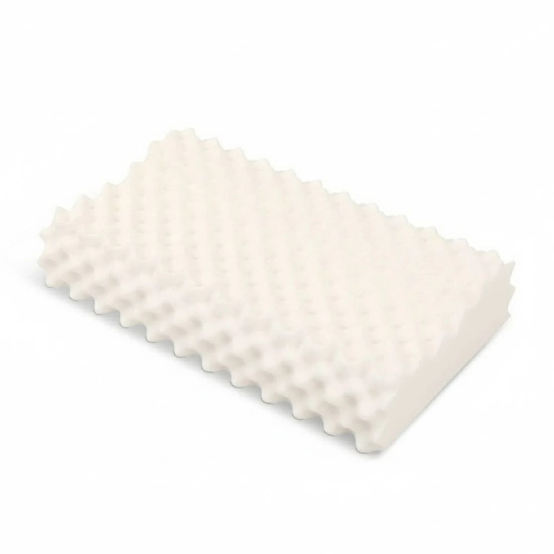 5 Giselle Bedding  Latex Pillow Twin Pack - White, 5 of 7