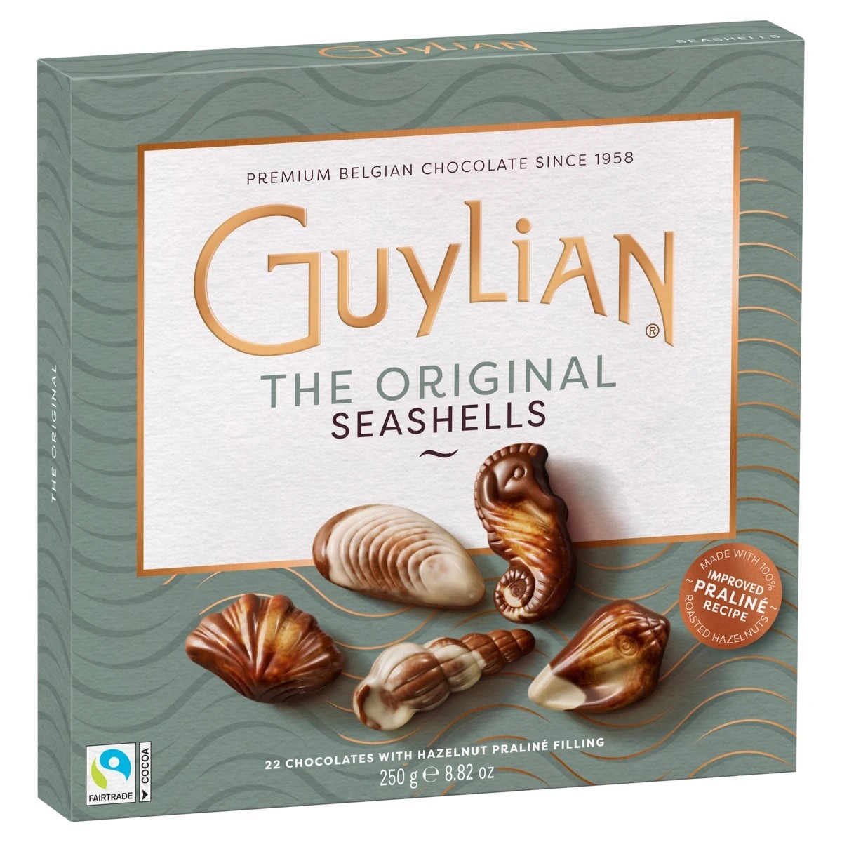 1 Guylian The Original Seashells 250g, 1 of 6