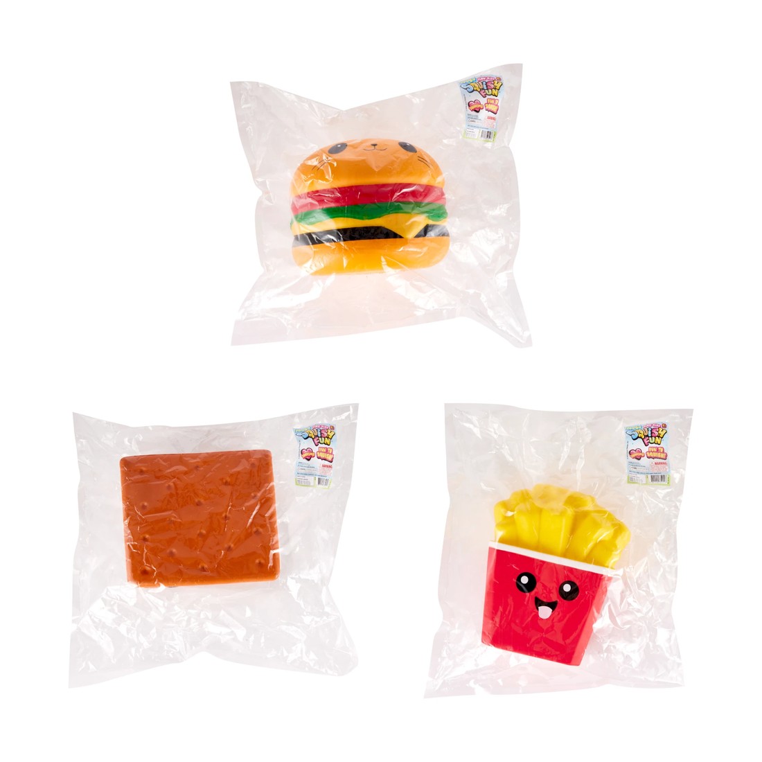 9 Mega Slow Rise Squeesh Yum Sweeties - Assorted, 9 of 9