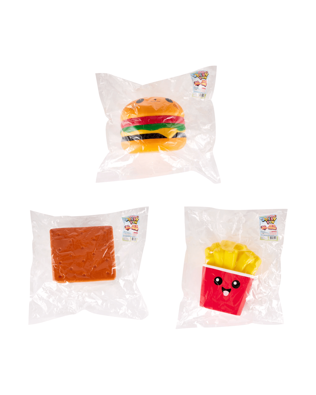 9 Mega Slow Rise Squeesh Yum Sweeties - Assorted, 9 of 9