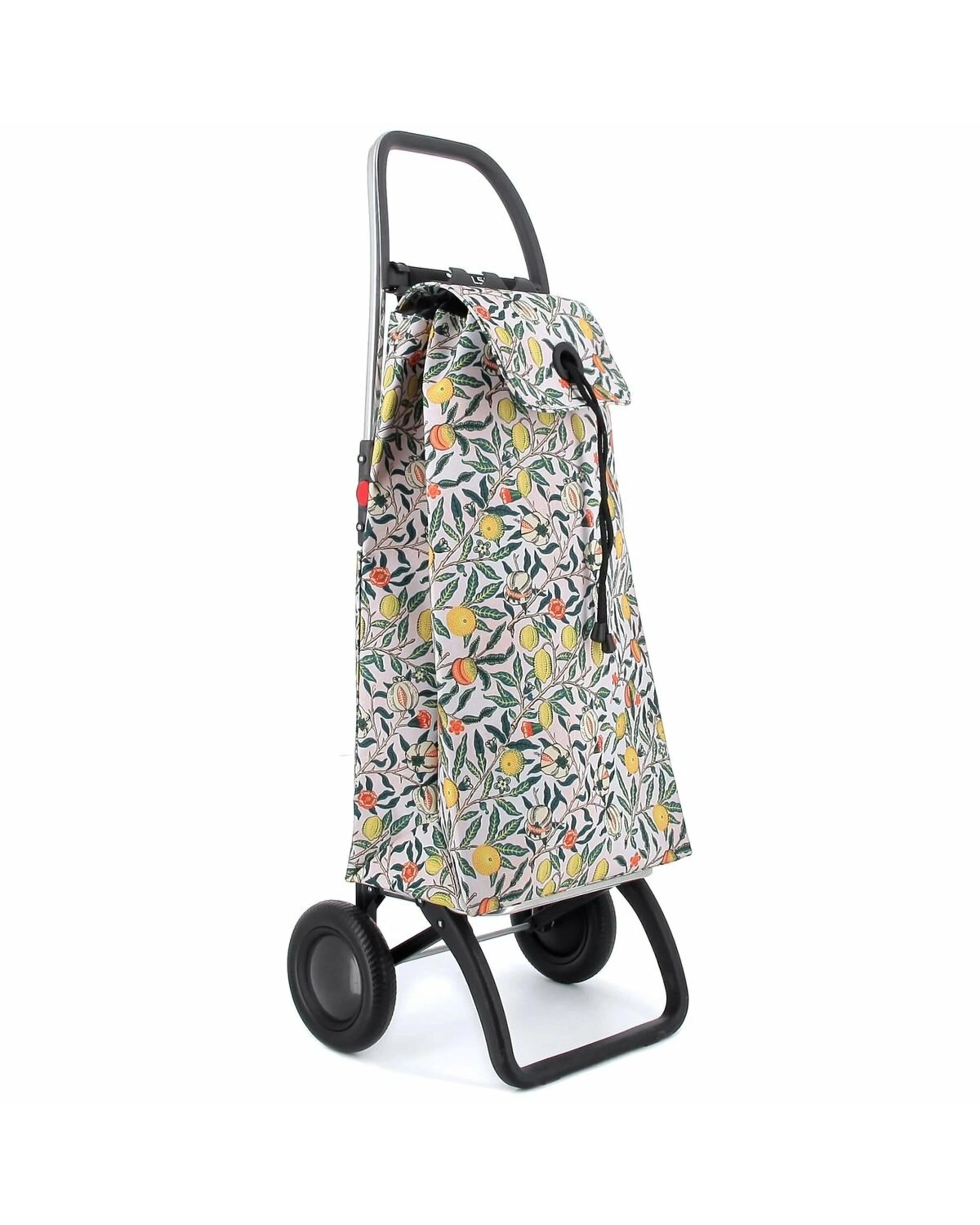 1 Rolser IMax William Morris 2 Wheel Folding Trolley Pomegranate, 1 of 5