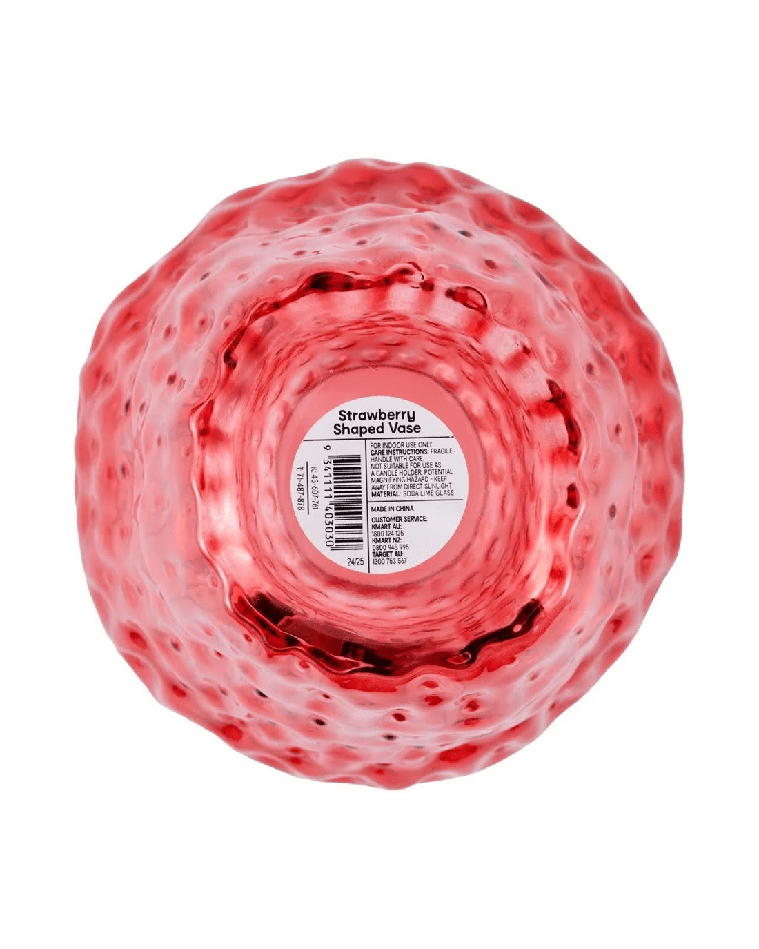 3 Fruit Strawberry Vase, 3 of 3