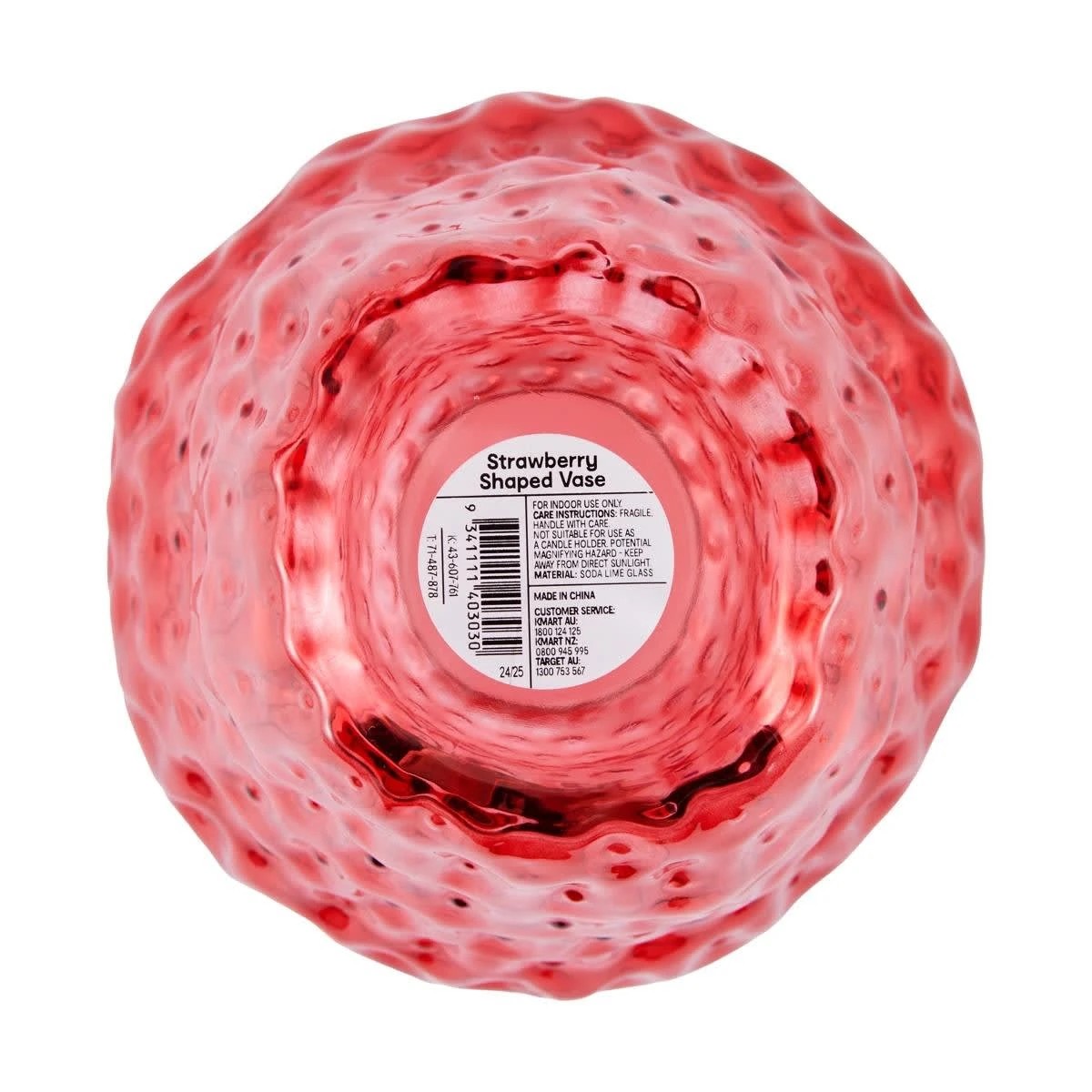 3 Fruit Strawberry Vase, 3 of 3