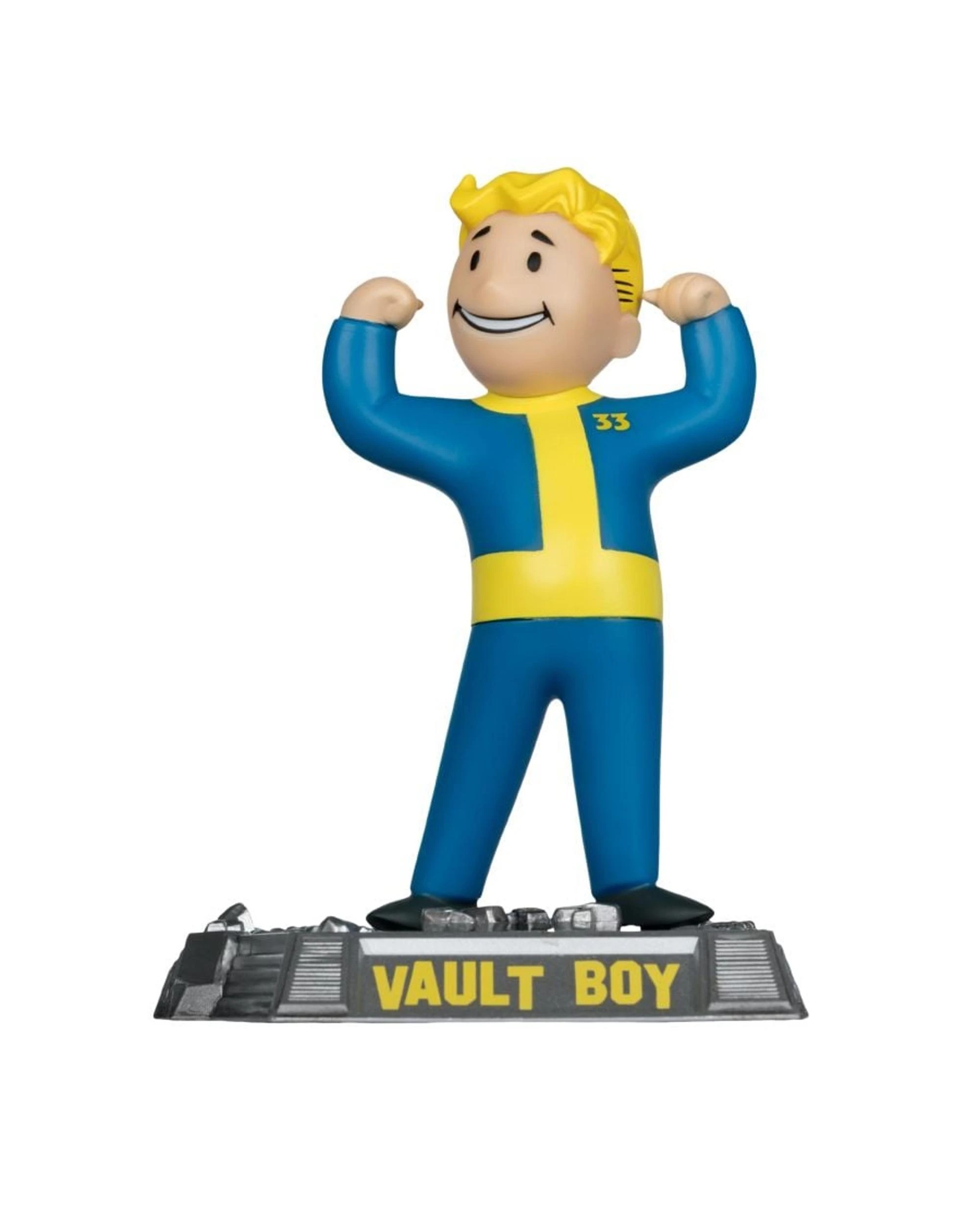 3 Movie Manics Fallout TV Season 2 Vault Boy Version 1 6 inch Posed Figure, 3 of 10