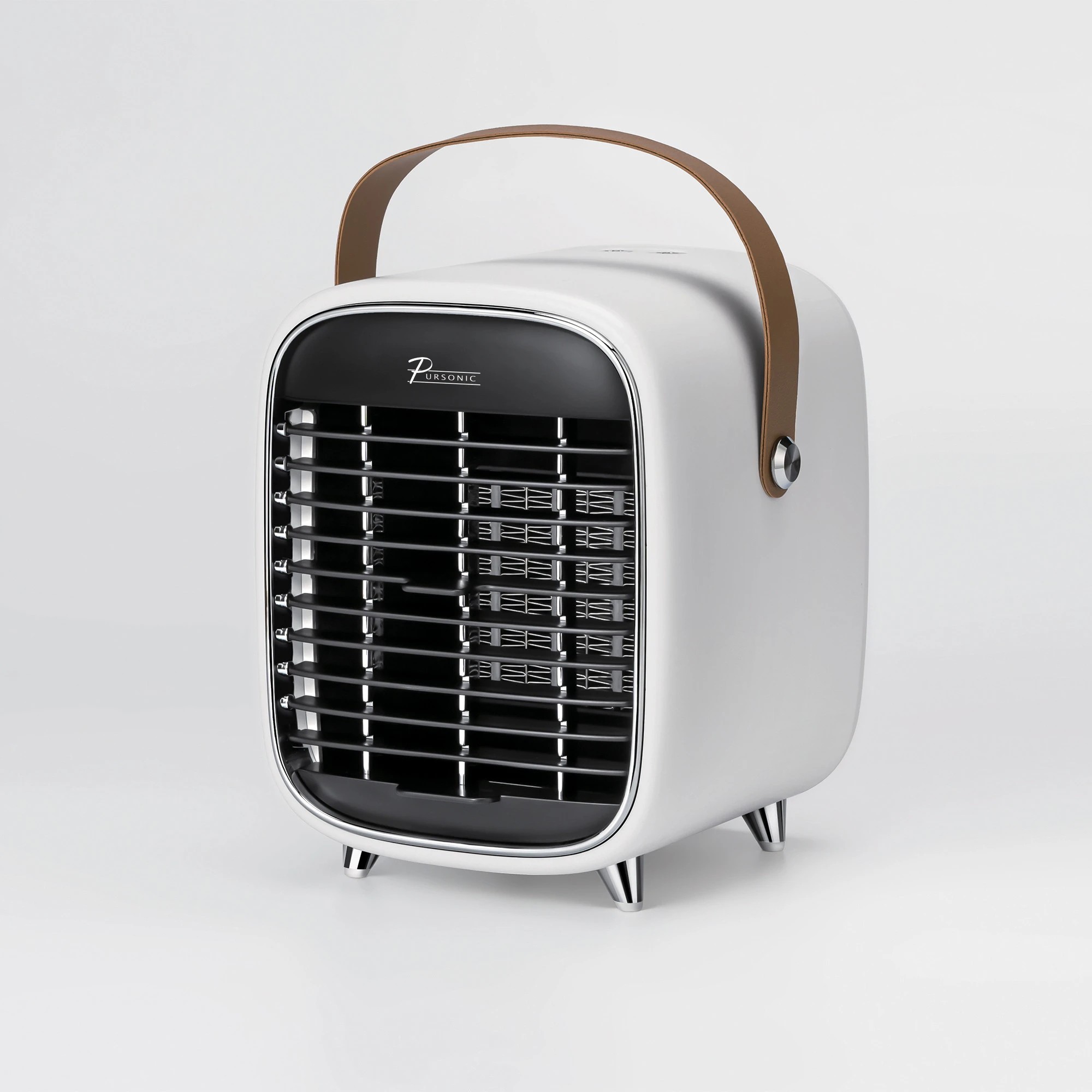 1 Pursonic Compact Ceramic Heater - White, 1 of 4