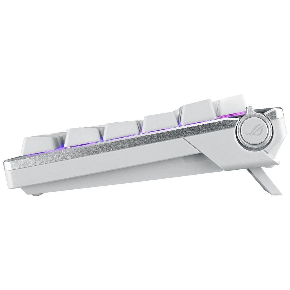 5 ASUS ROG Azoth Wireless Gaming Keyboard NX Snow Switch White, 5 of 10