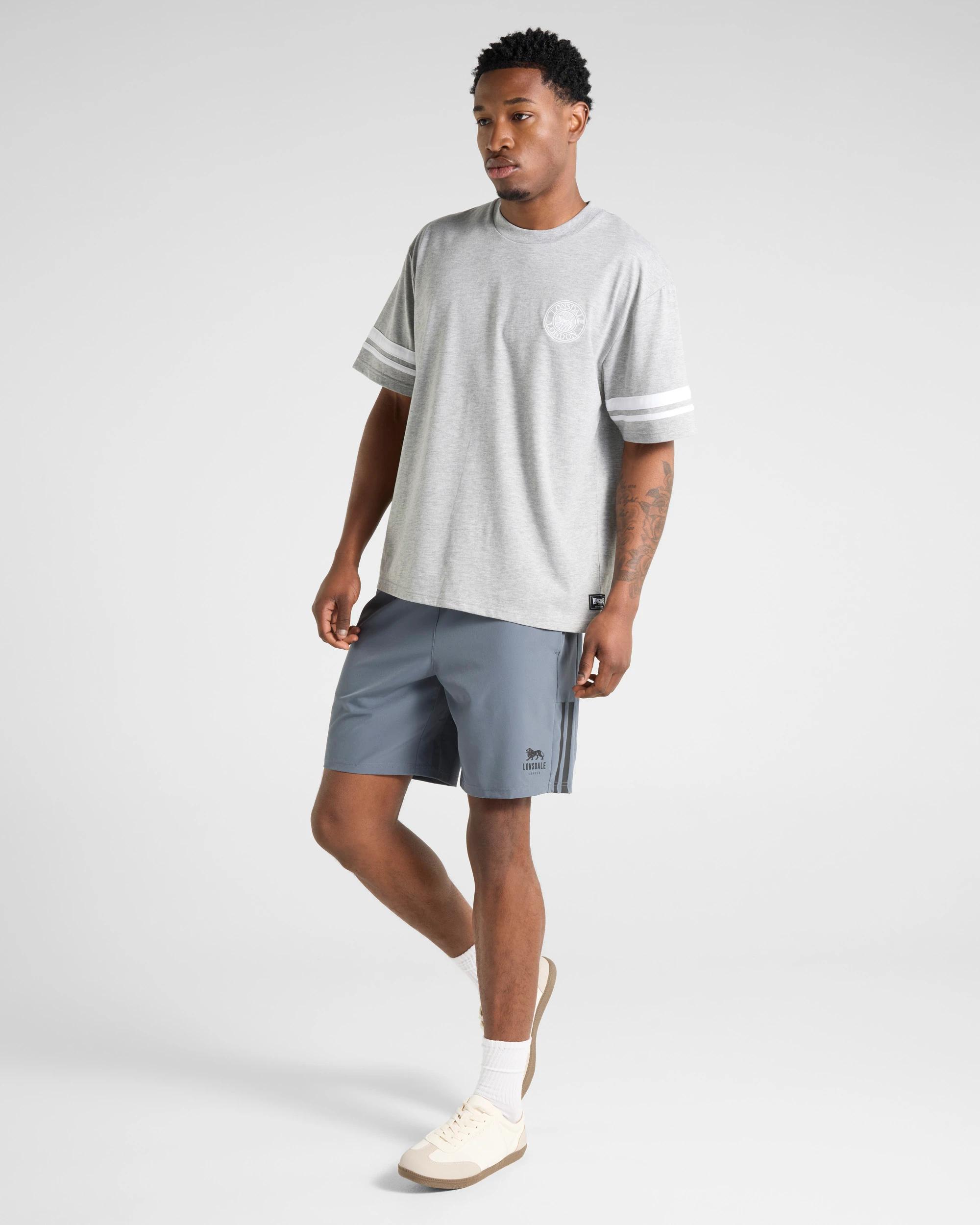 5 Active Shorts - Lonsdale London BLUE, 5 of 5