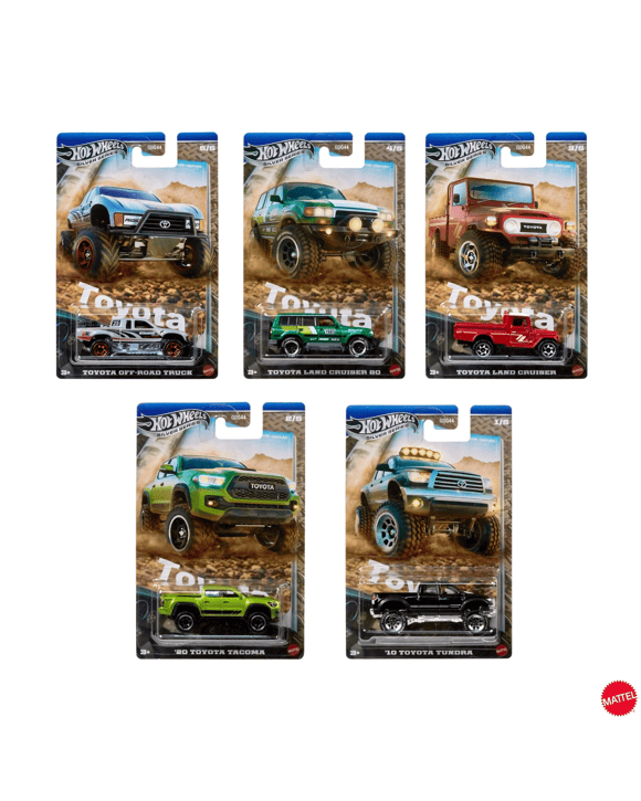 Hot Wheels Themed Automotive Vehicle - Assorted
