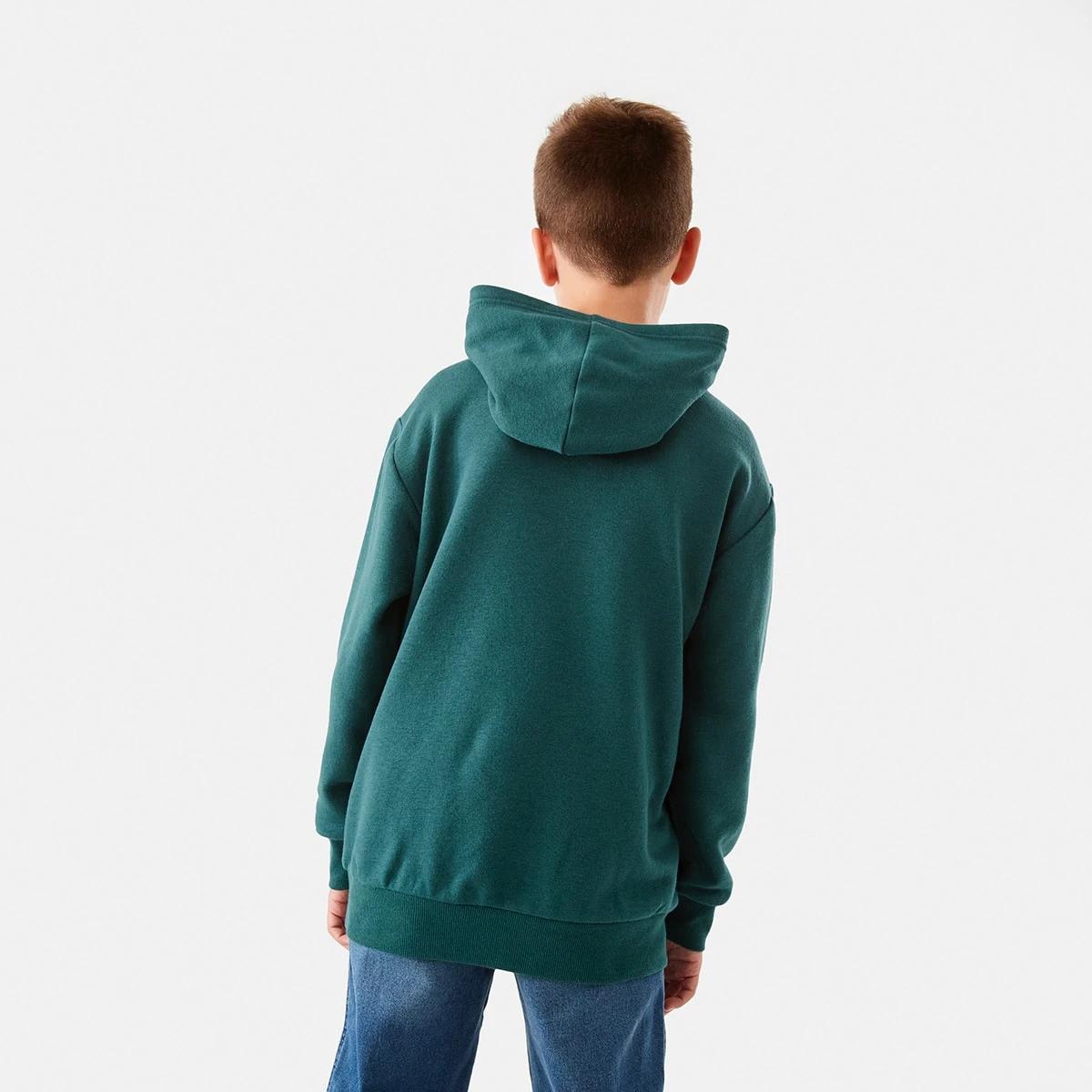 2 Active Kids Olympics Team Aus Youth Hoodie Oz Green, 2 of 9
