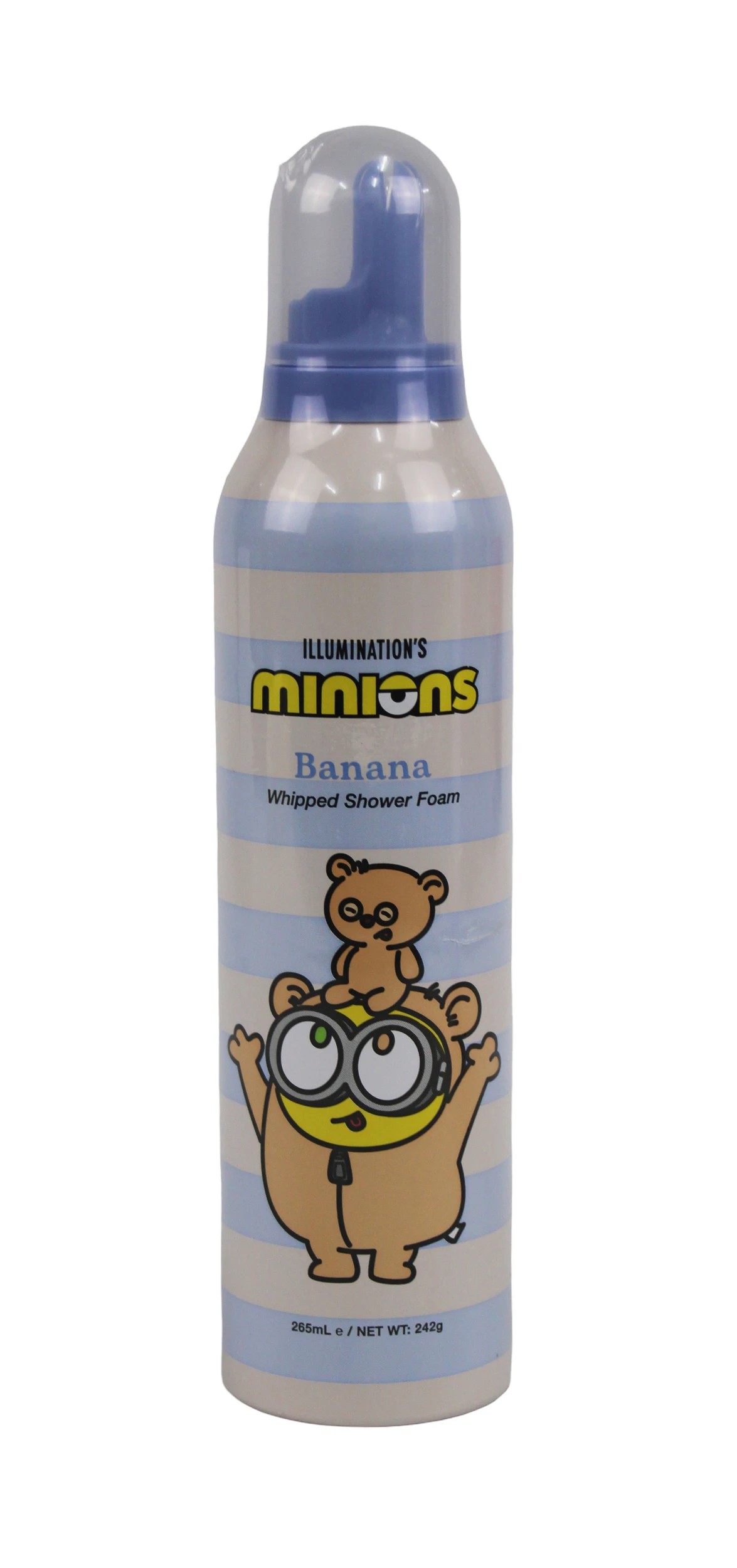 1 Illumination's Minions Whipped Shower Foam 265ml - Banana, 1 of 2