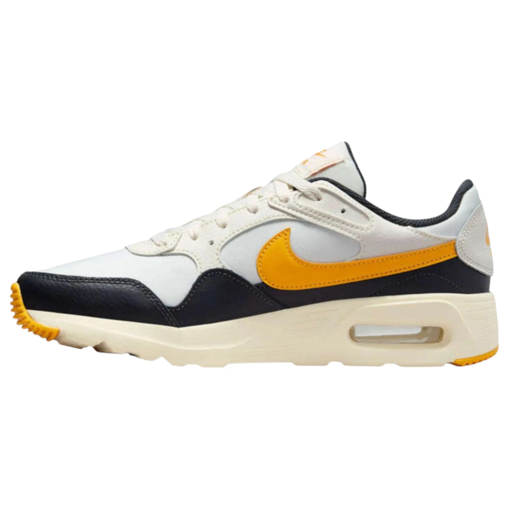 2 Nike Mens Air Max SC White/ Black/ Gold Athletic Shoes WHITE/BLACK/GOLD, 2 of 7