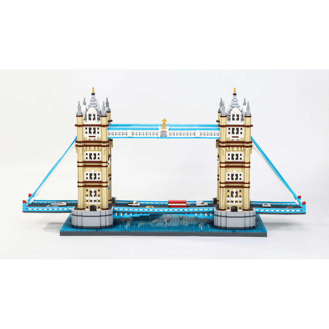 2 7853 Piece Mini Blocks Building Series: Tower Bridge, 2 of 8