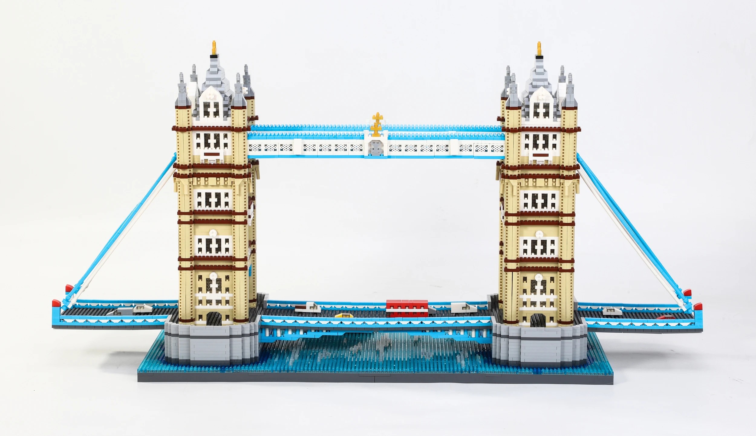 2 7853 Piece Mini Blocks Building Series: Tower Bridge, 2 of 8