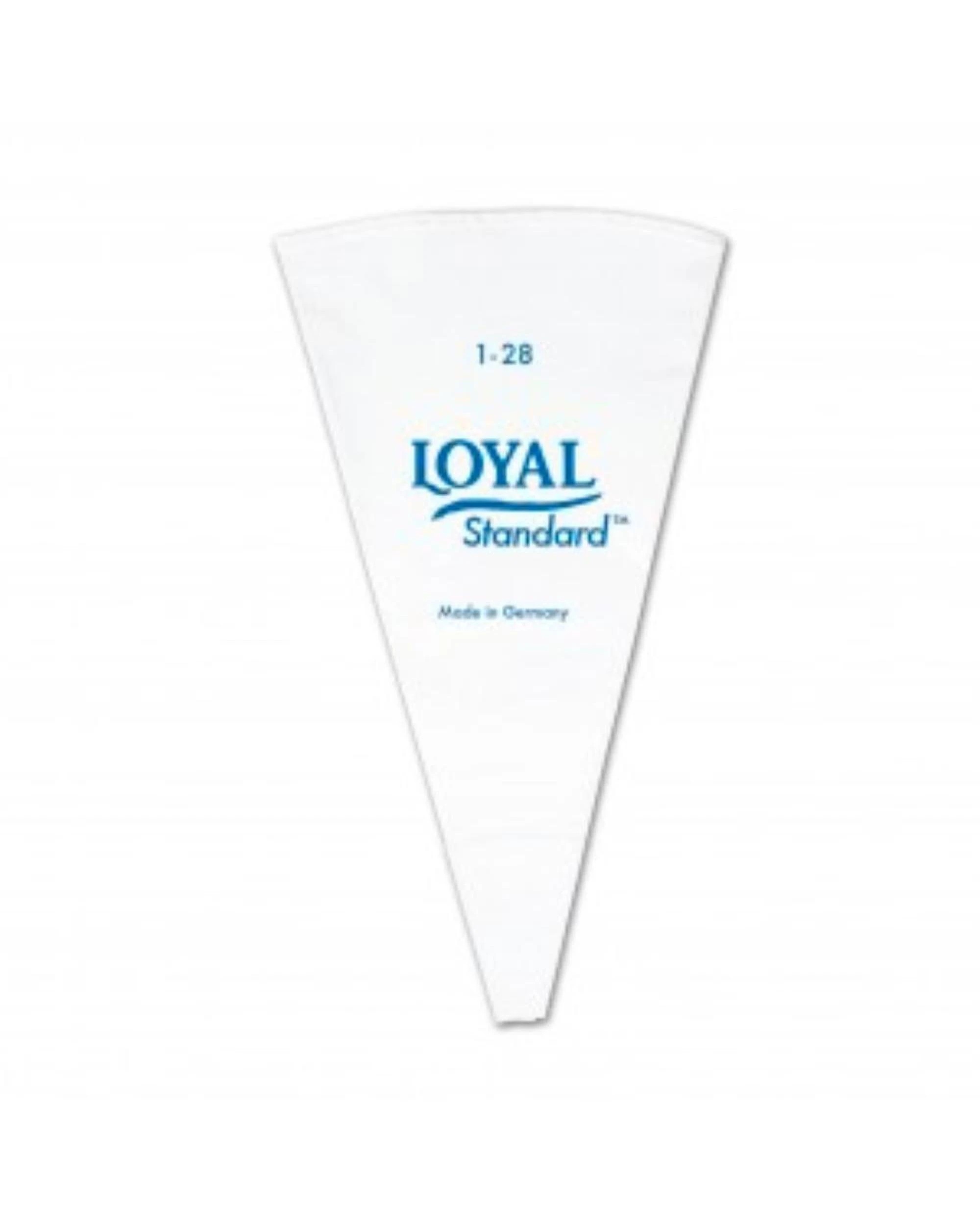 1 Loyal Piping Bag No. 1 28cm  Bakeware Reusable Cotton Icing Pastry Bags Cake, 1 of 1