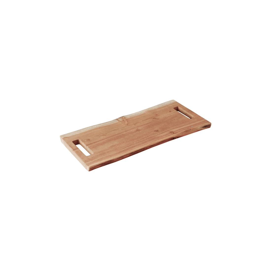 2 Maxwell & Williams Menara Acacia Wood Rectangular Serving Board 58x25cm
 - Plain, 2 of 3