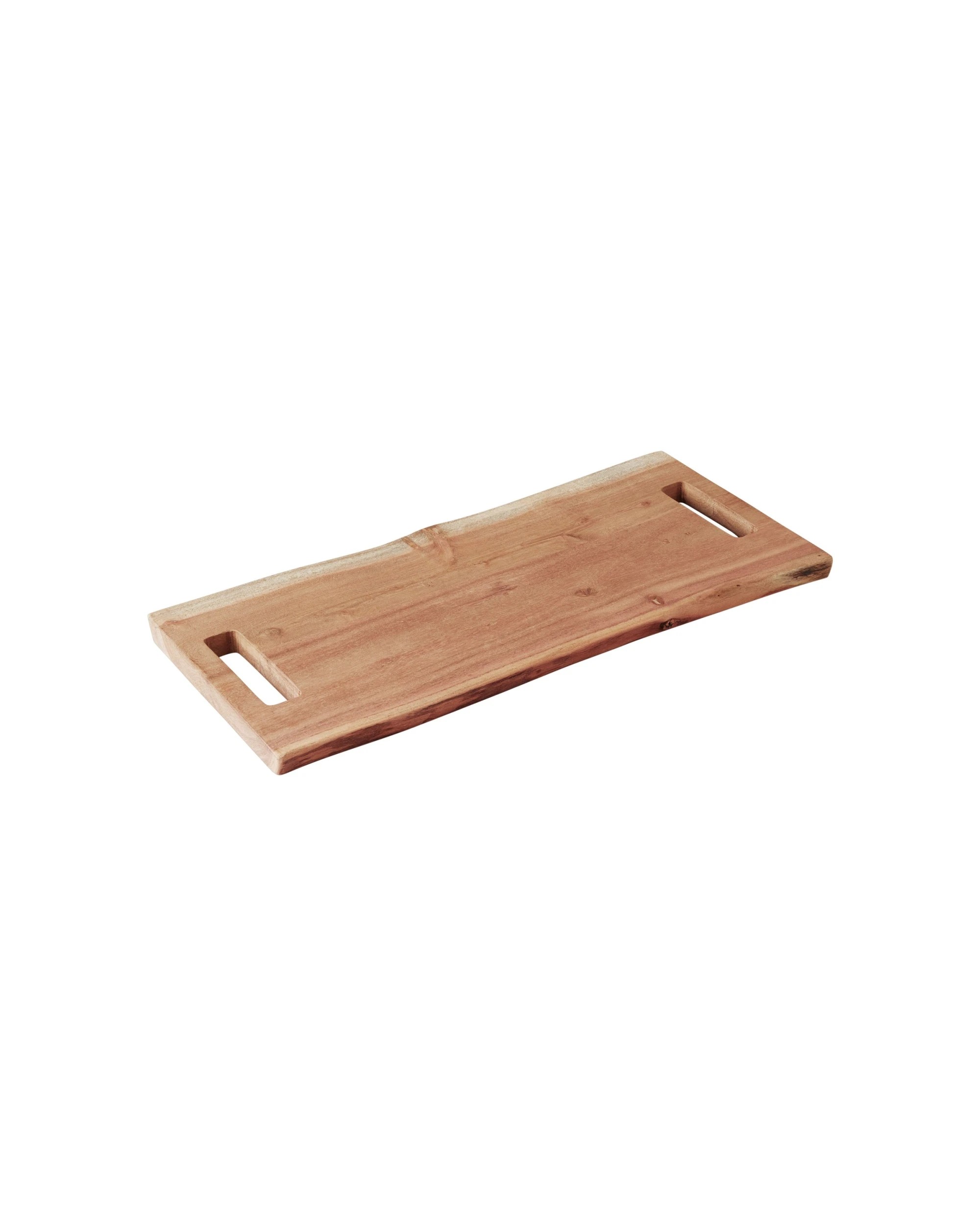 2 Maxwell & Williams Menara Acacia Wood Rectangular Serving Board 58x25cm
 - Plain, 2 of 3