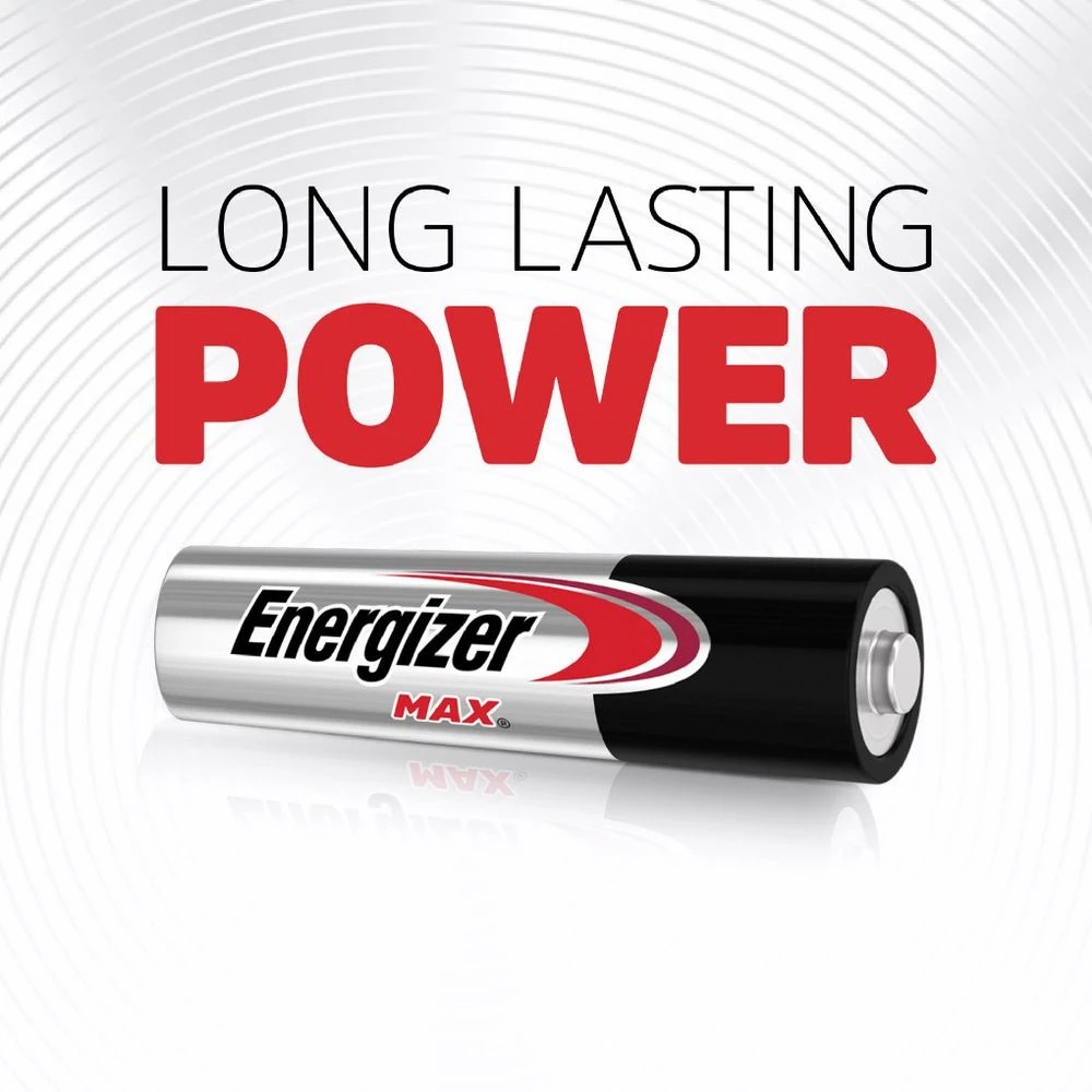 3 Energizer AA Max Batteries 30 Pack, 3 of 8