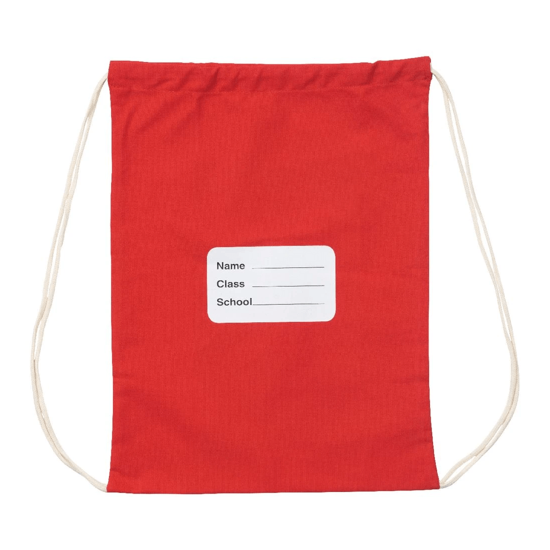 2 Kadink Library Bag Red, 2 of 3