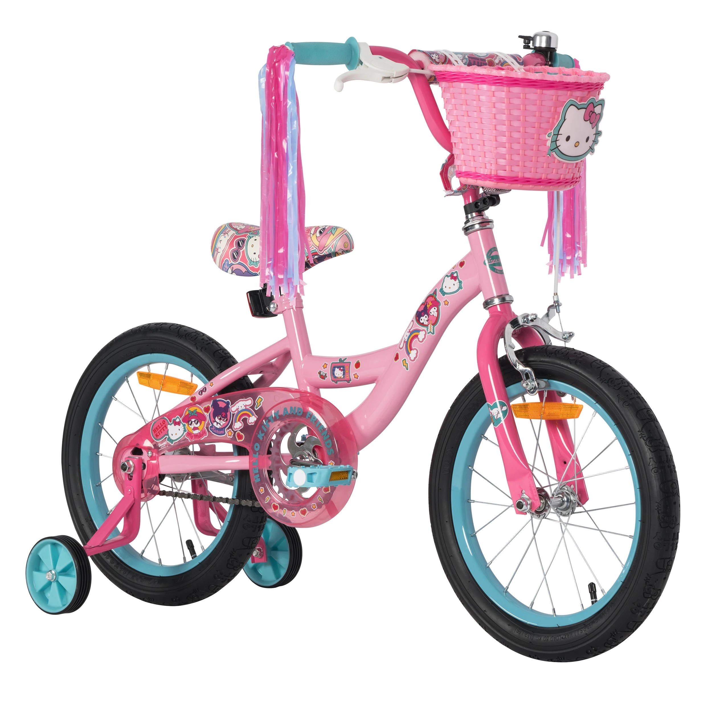 1 40cm Hello Kitty & Friends Bike, 1 of 5