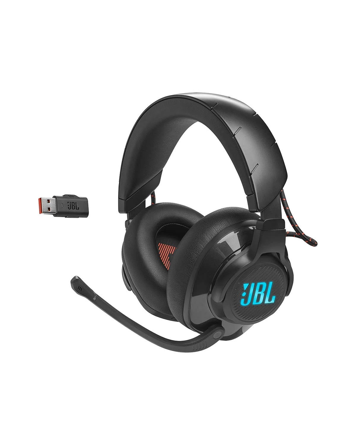 1 JBL Quantum 610 Over-Ear Gaming Headset - Black, 1 of 1