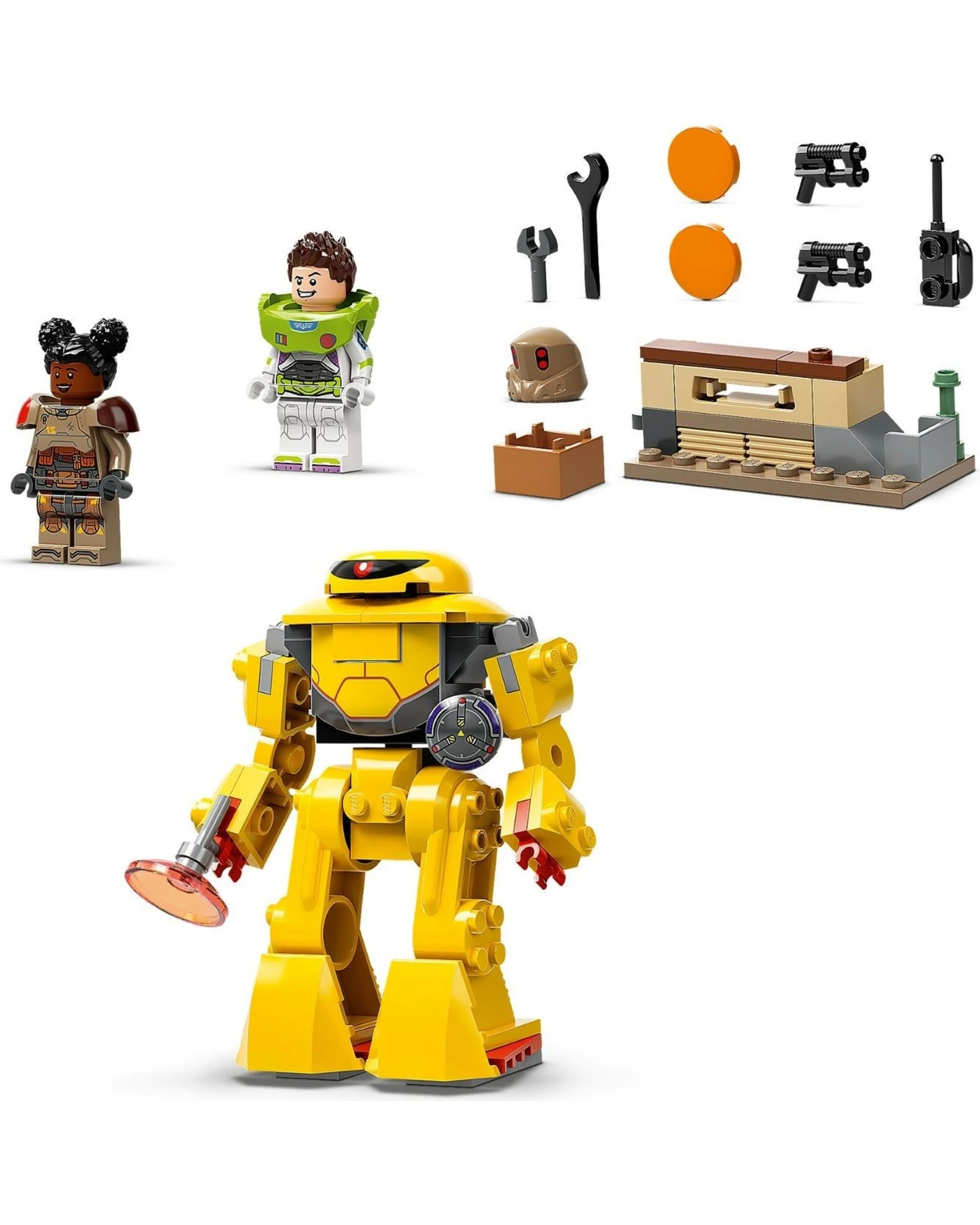 2 LEGO Disney 76830 Pixar's Lightyear Zyclops Chase, 2 of 5