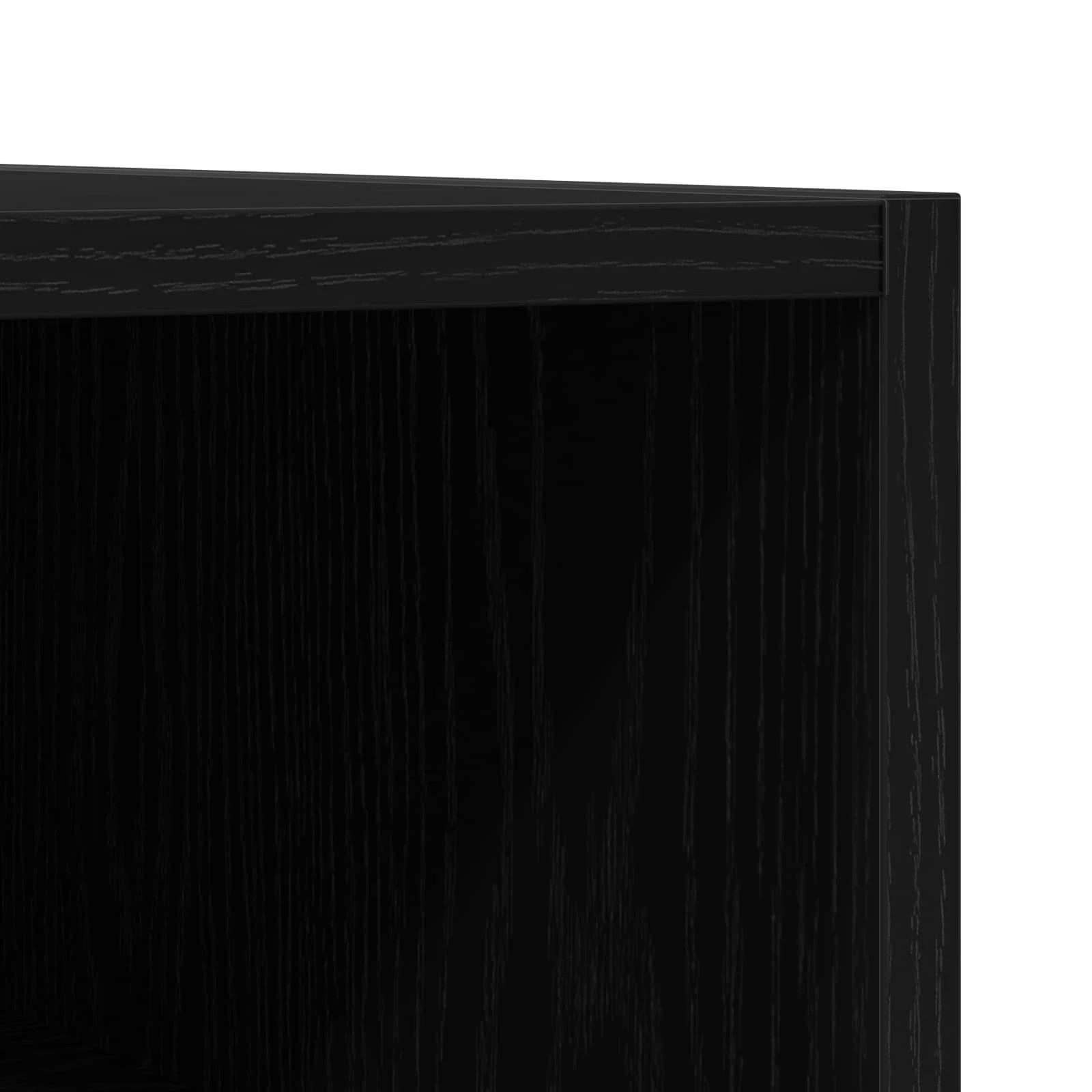 8 vidaXL Record Cabinet with Ample Storage Ample Storage - Black, 8 of 10