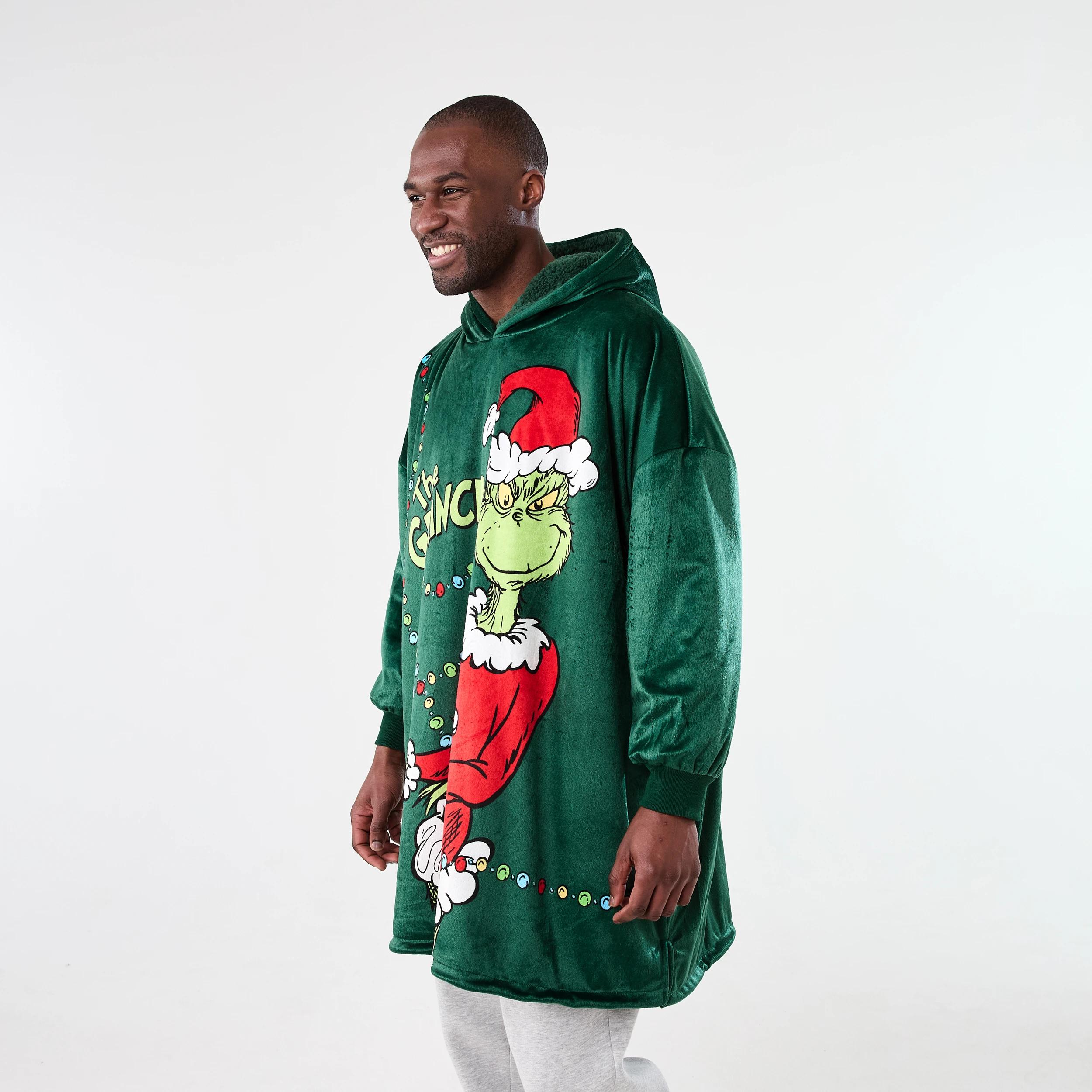 2 The Grinch License Christmas Pull Over Gown THE GRINCH, 2 of 6