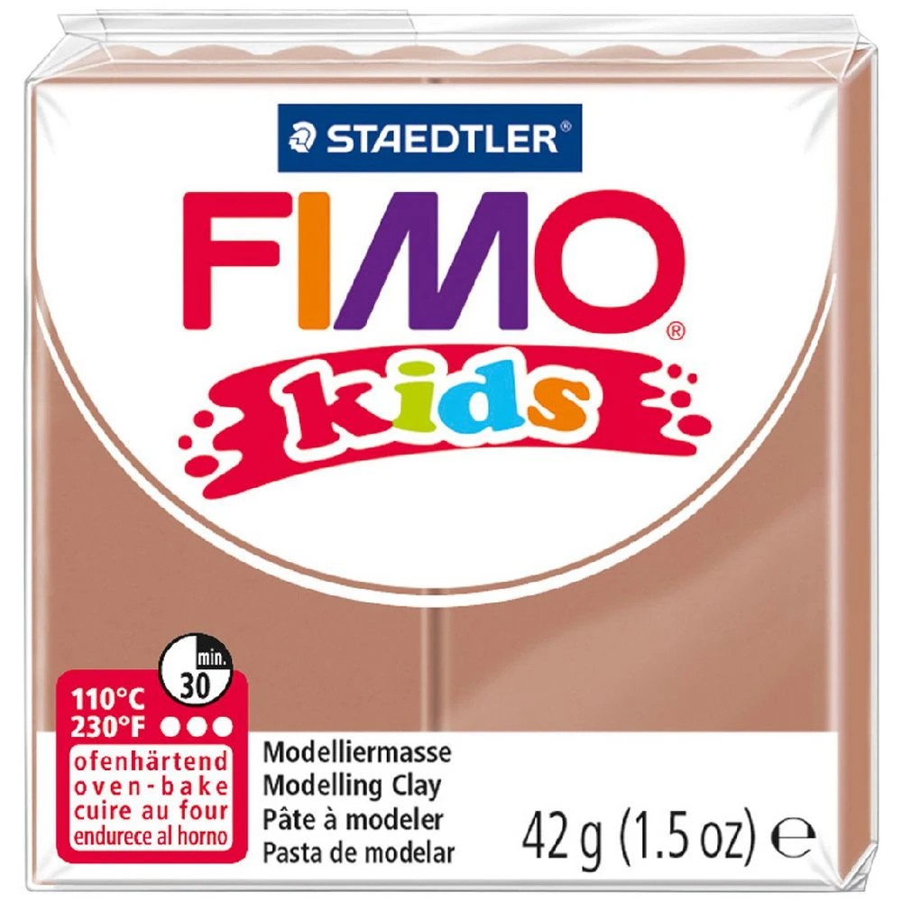 1 Staedtler FIMO Modelling Clay 42g Light Brown, 1 of 2