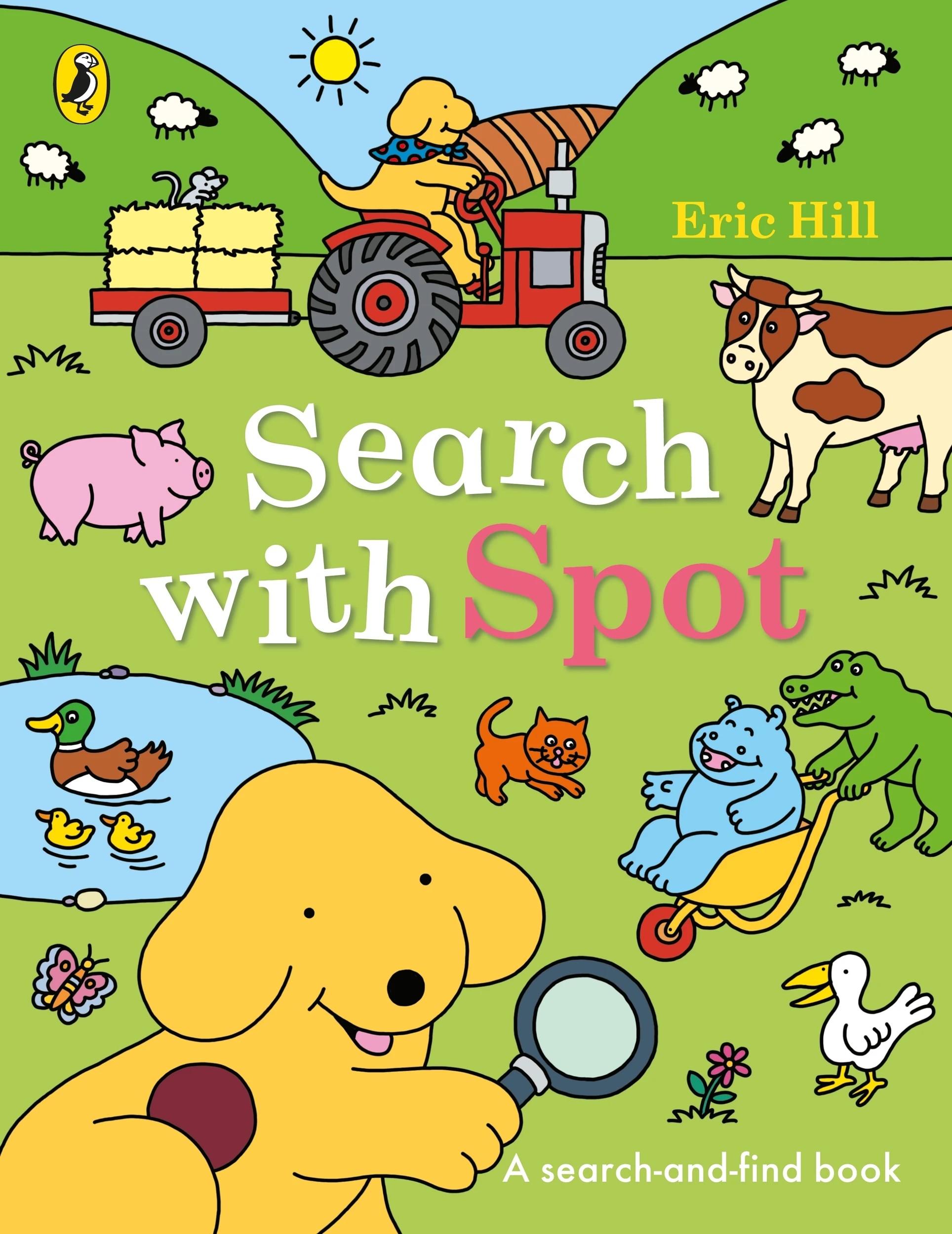 1 Search With Spot by Eric Hill - Book