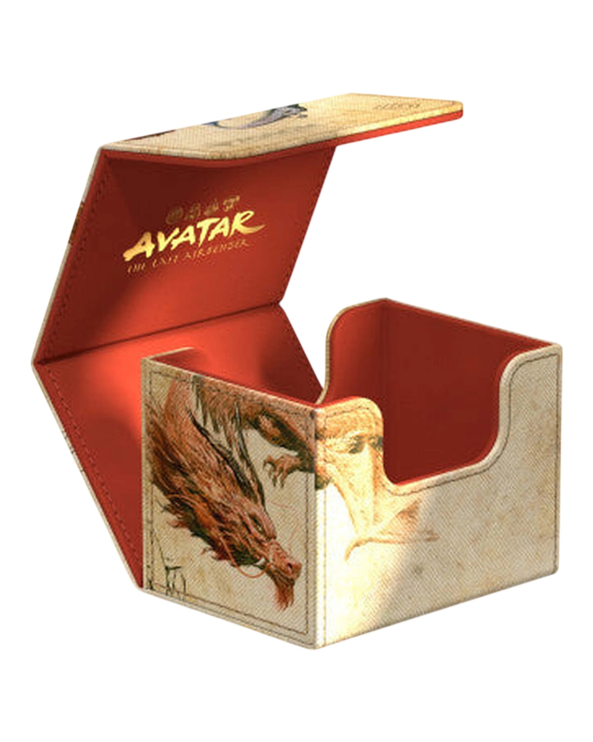 3 Ultimate Guard: Deck Box Xenoskin Sidewinder 100+ Mtg: Avatar Ran And Shaw, 3 of 4