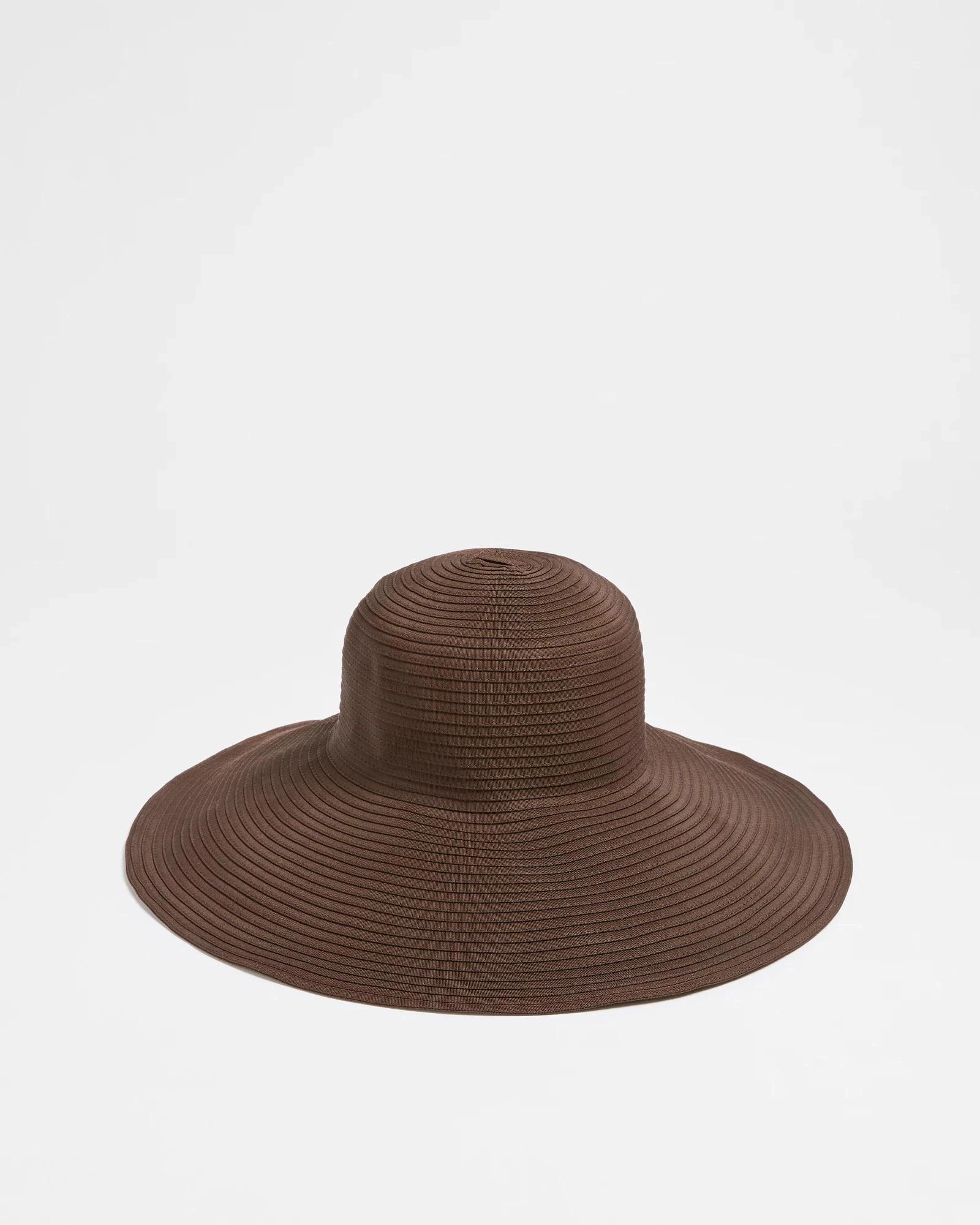 1 Target Packable Wide Brim UFP50+ Sun Hat CHOCOLATE, 1 of 3