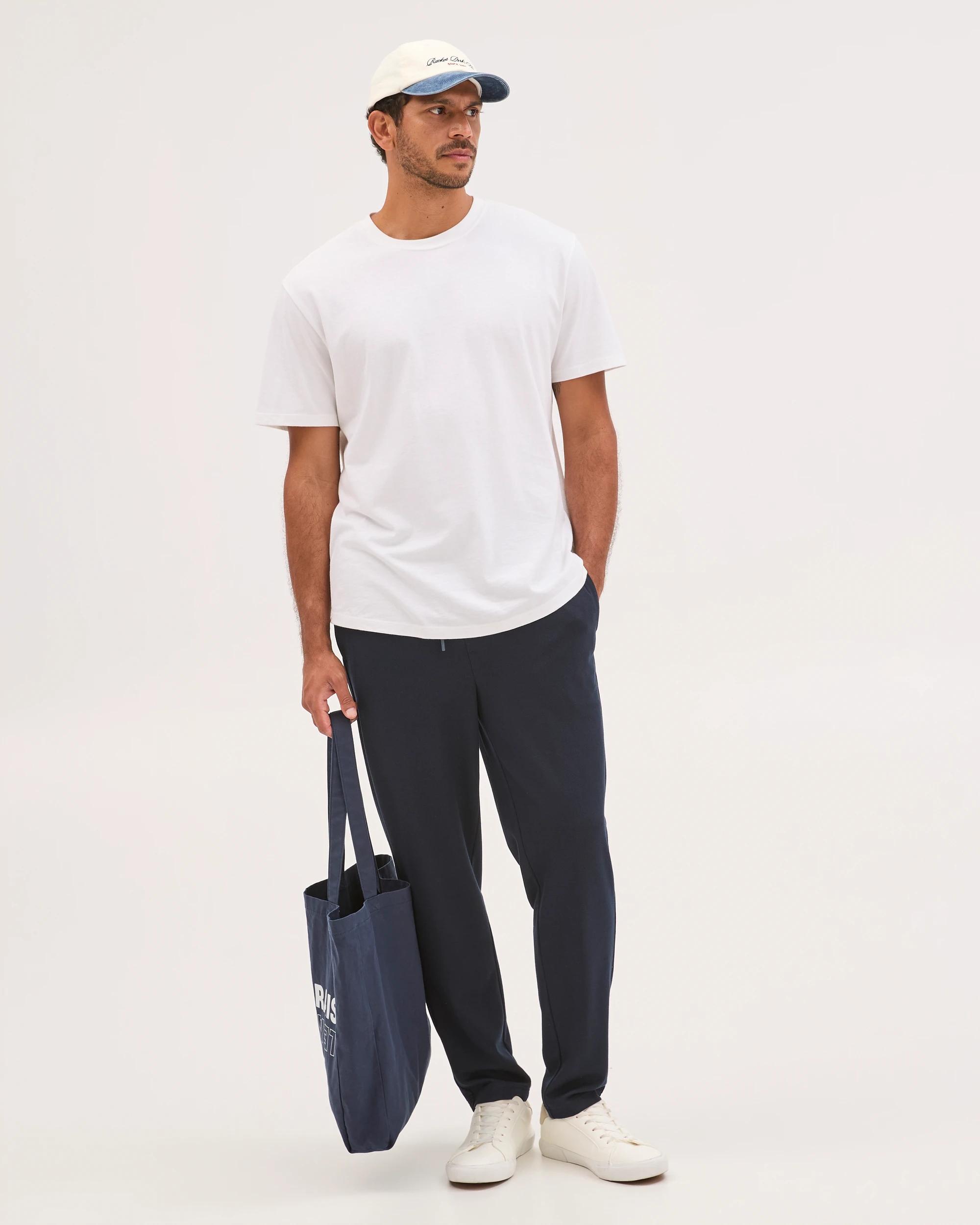 3 Target Man Textured Knit Pants NAVY, 3 of 7