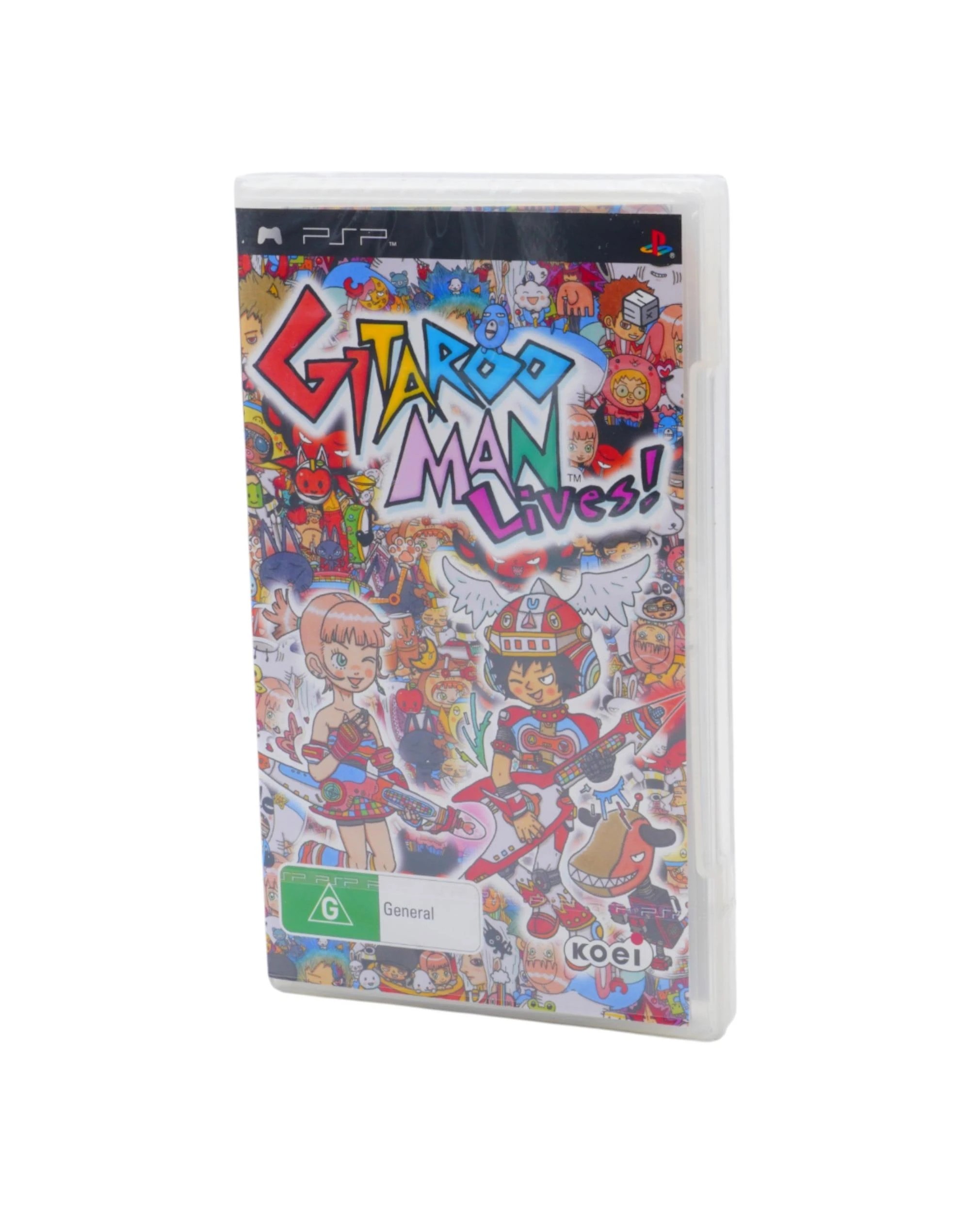8 Gitaroo Man Lives - PSP, 8 of 8