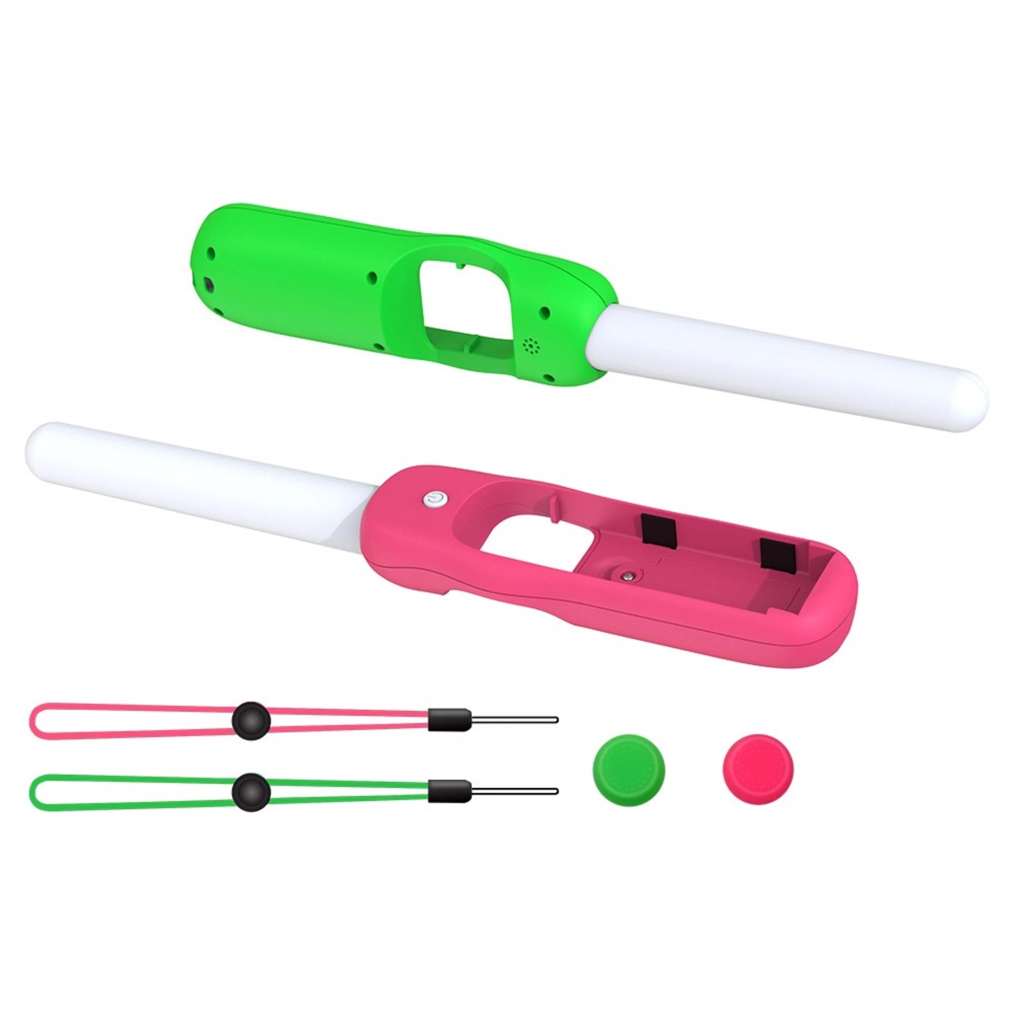 1 Dance N Play Kit for Nintendo Switch - Green,Pink, 1 of 5